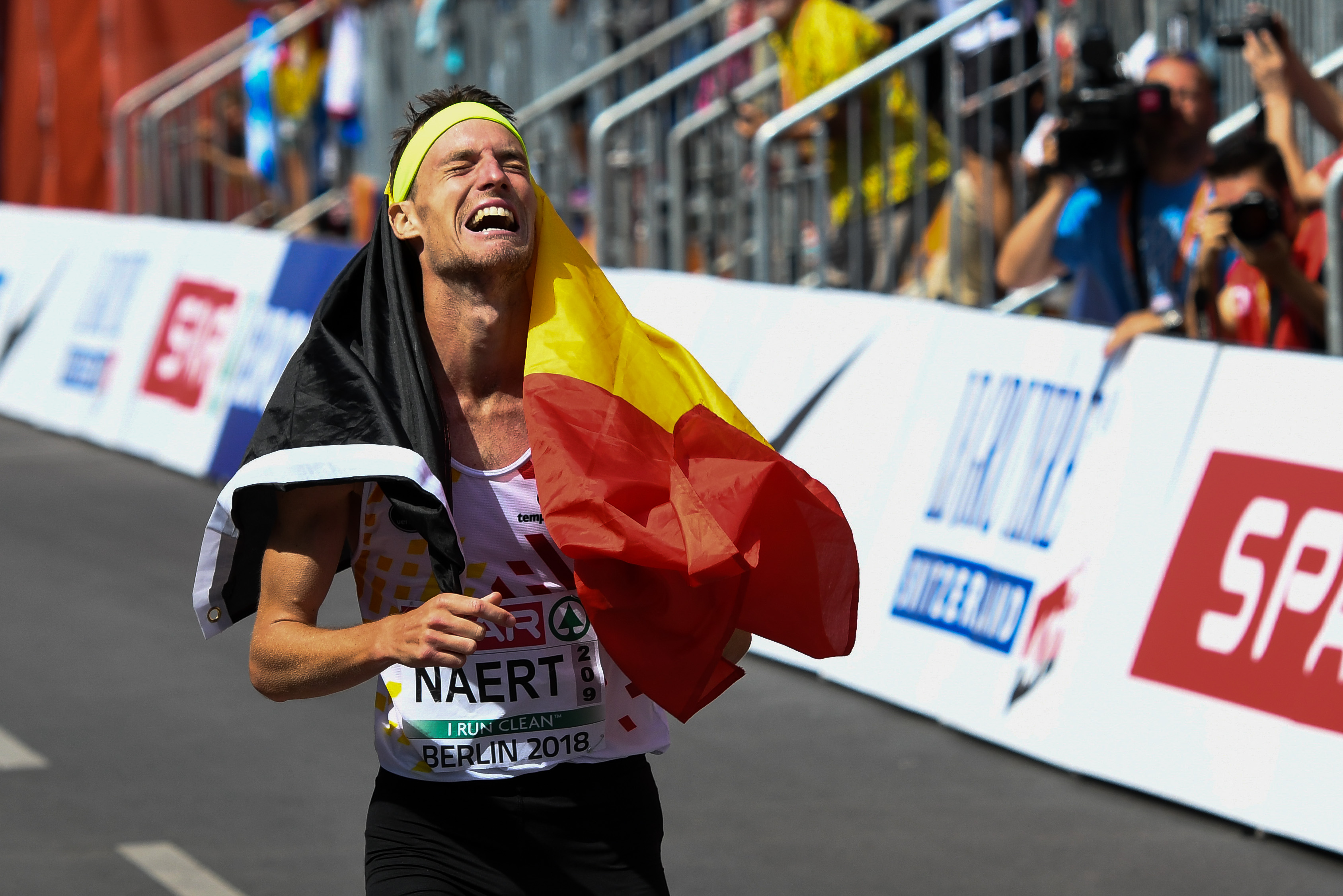 Koen Naert Marathon Berlijn 2018