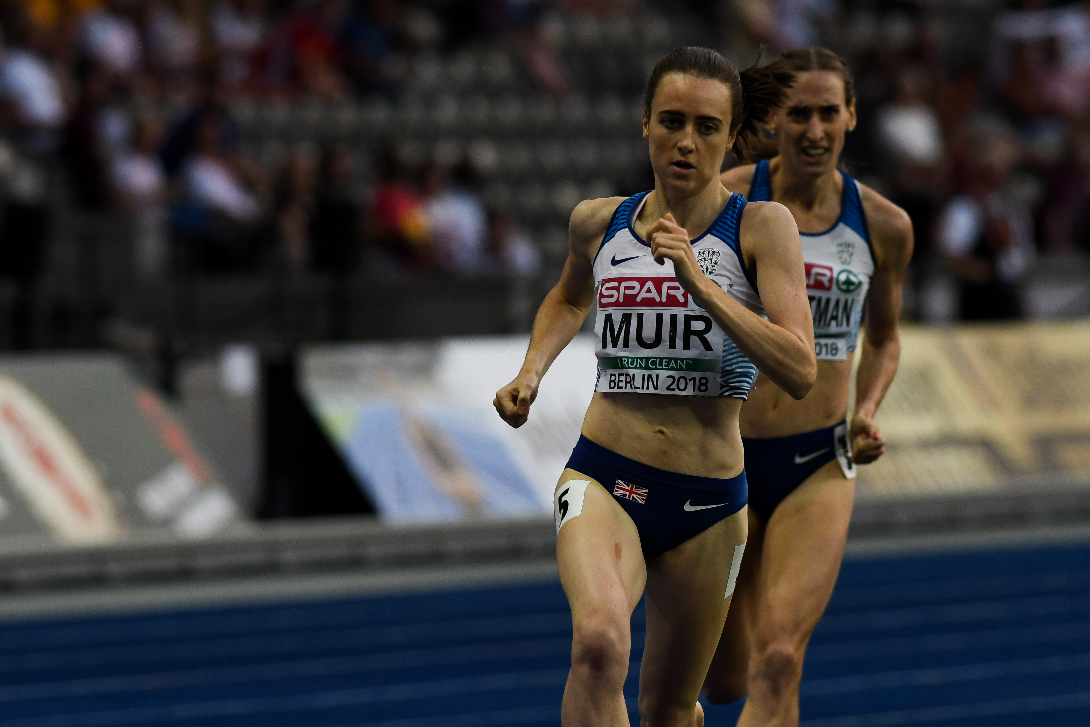 Muir 1500m  Berlijn 2018
