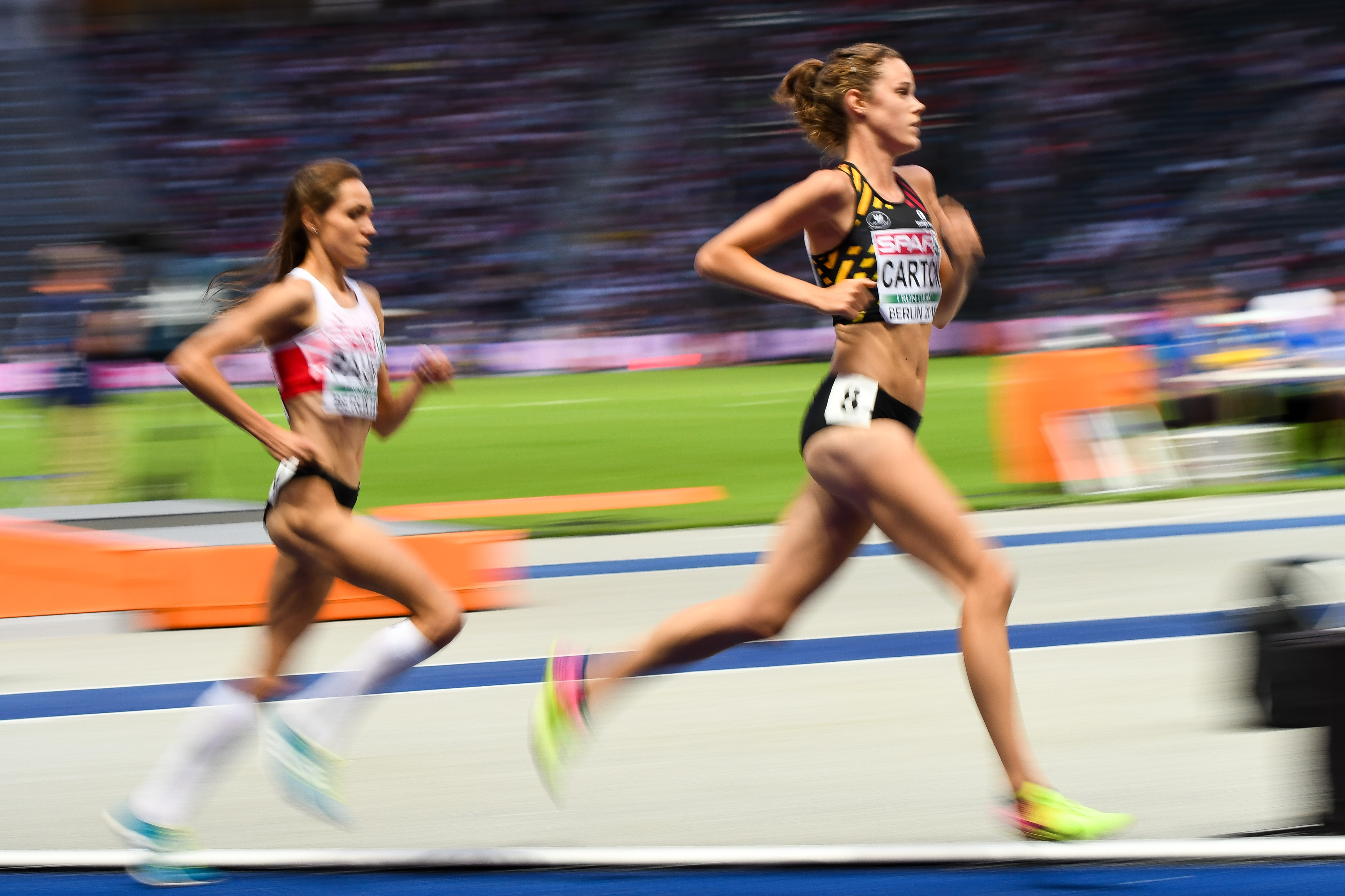 Louise Carton 5000m Berlijn 2018