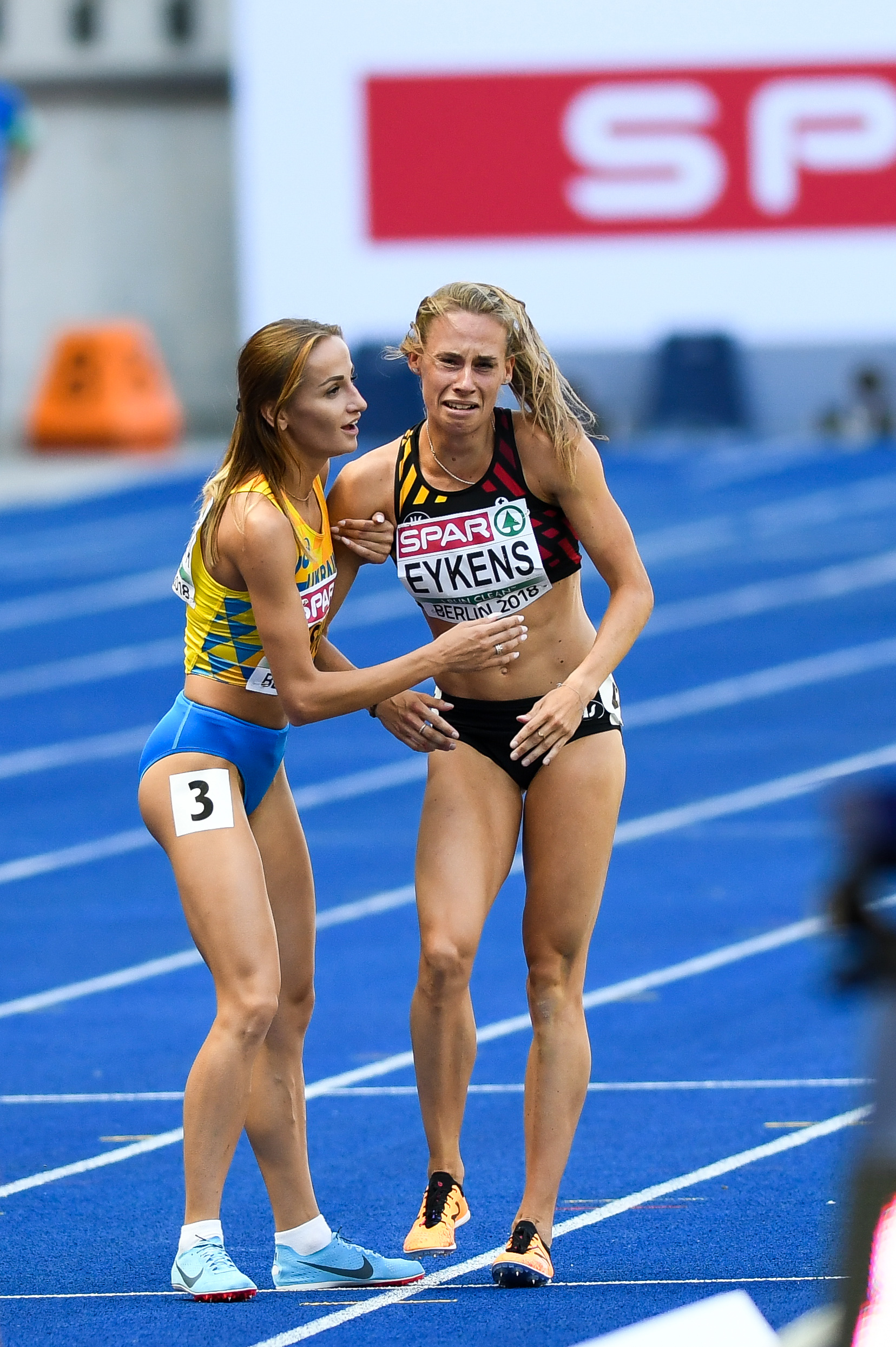 Renee Eykens 800m Berlijn 2018