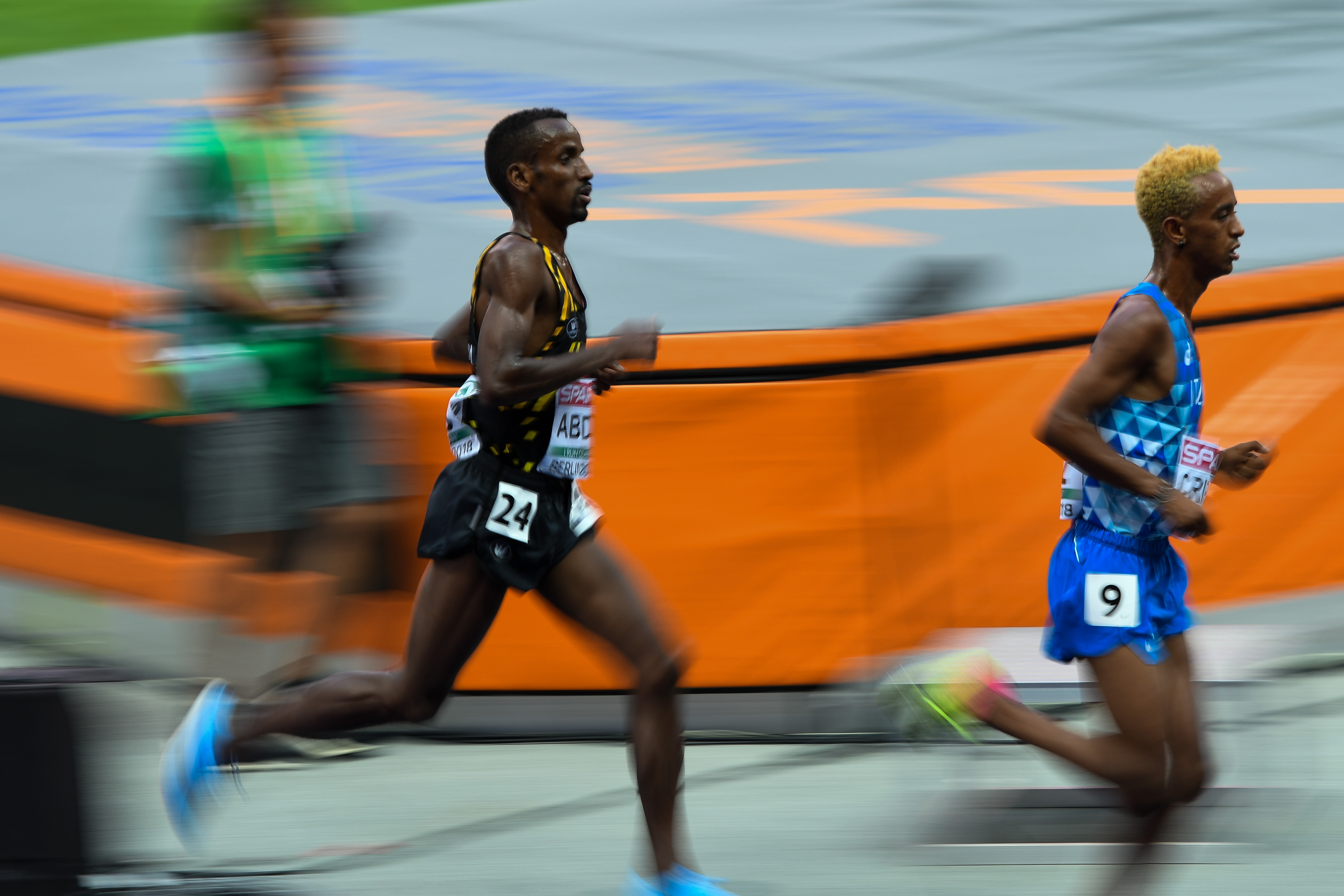Abdi Bashir 10000m Berlijn 2018