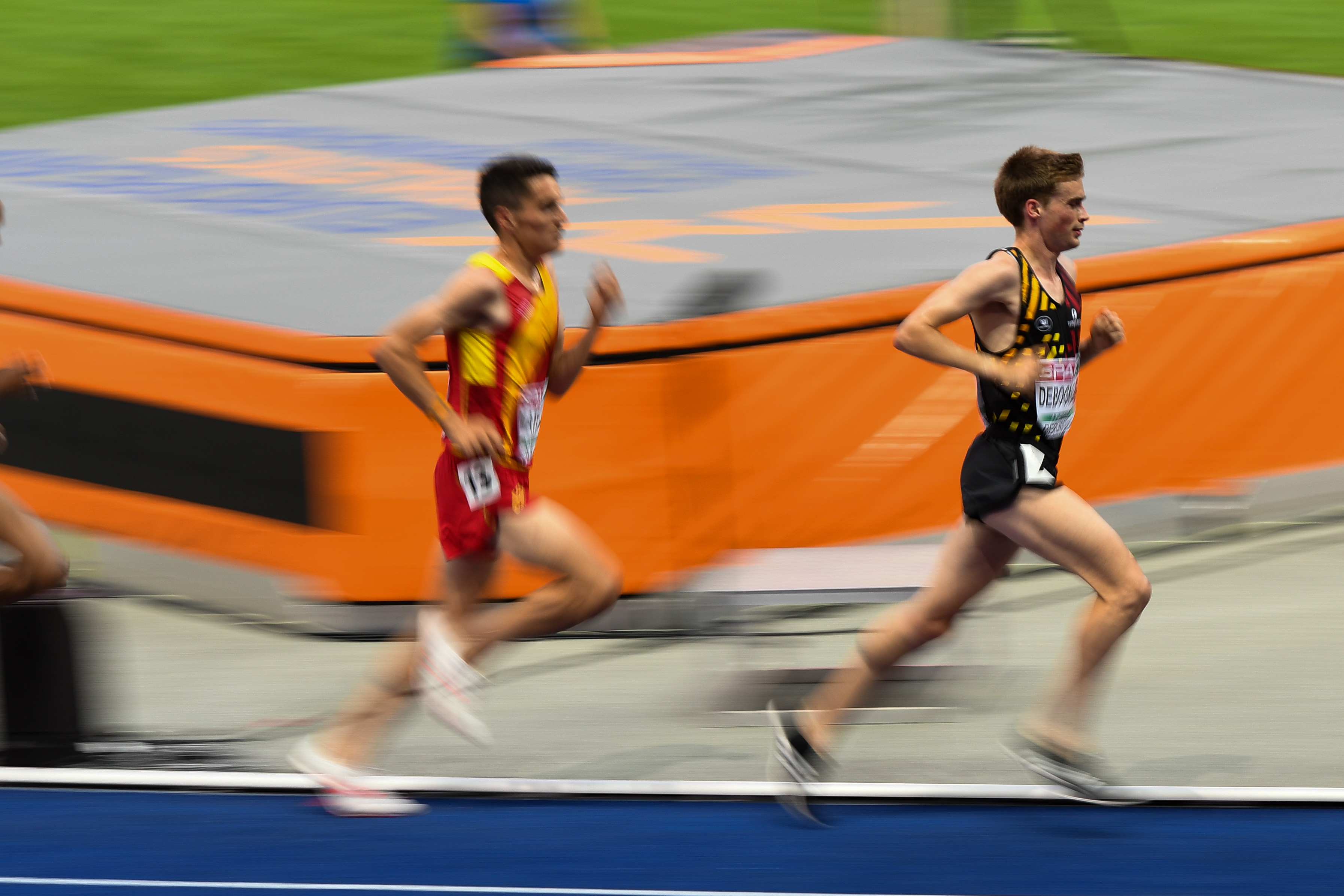 Simon Debognies 10000m Berlijn 2018