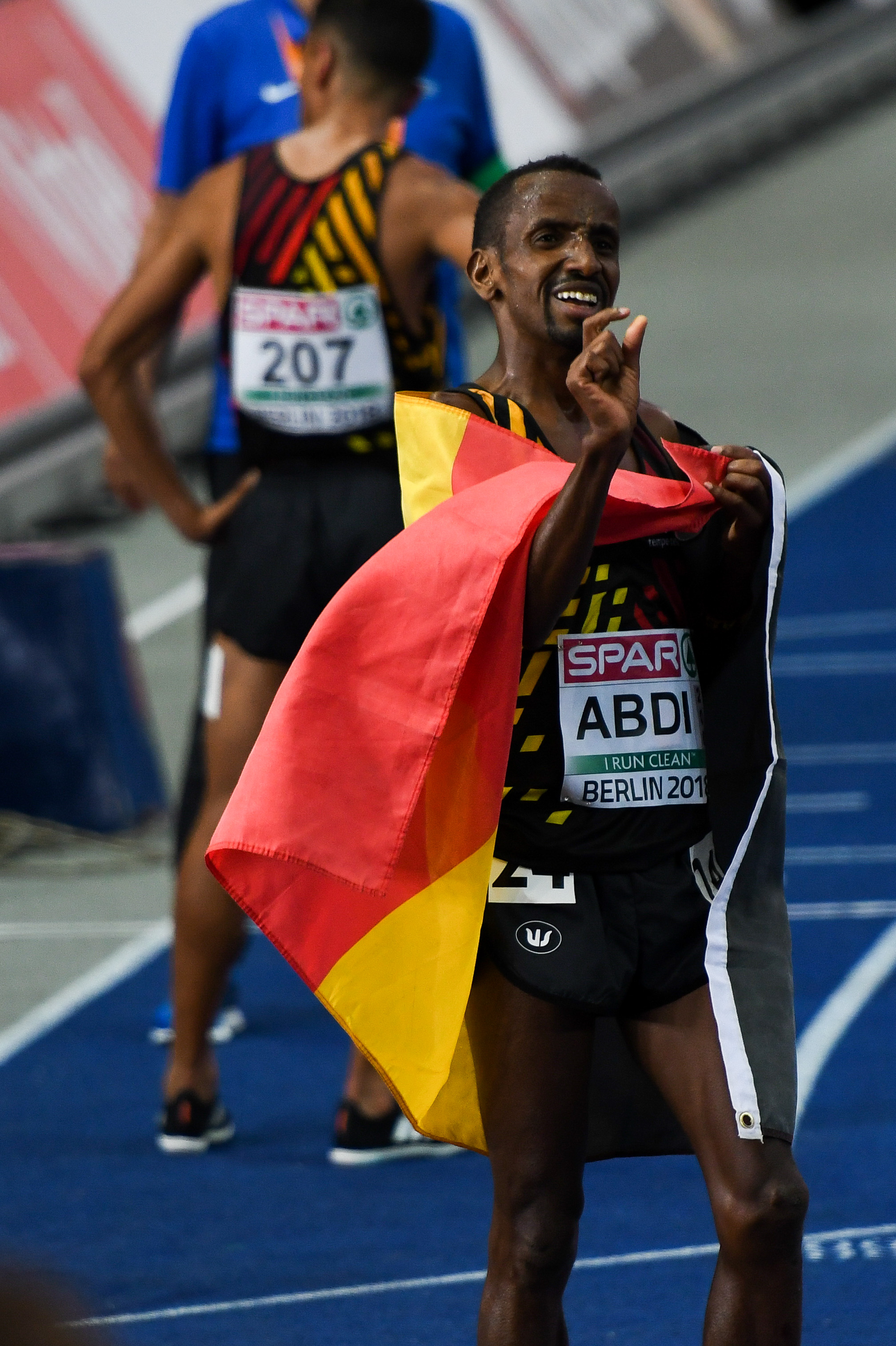 Abdi Bashir 10000m Berlijn 2018