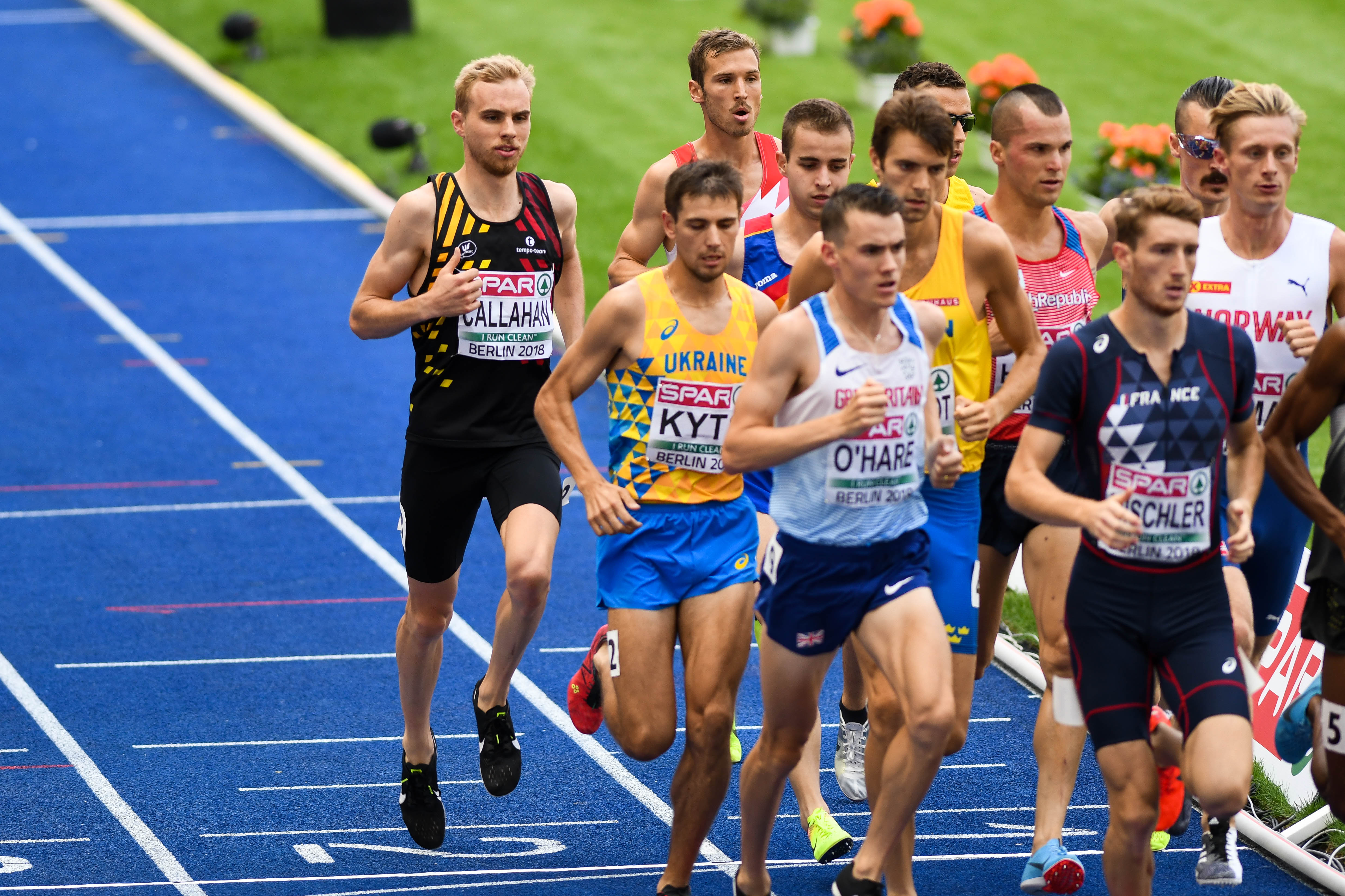 Peter Callahan 1500m Berlijn 2018