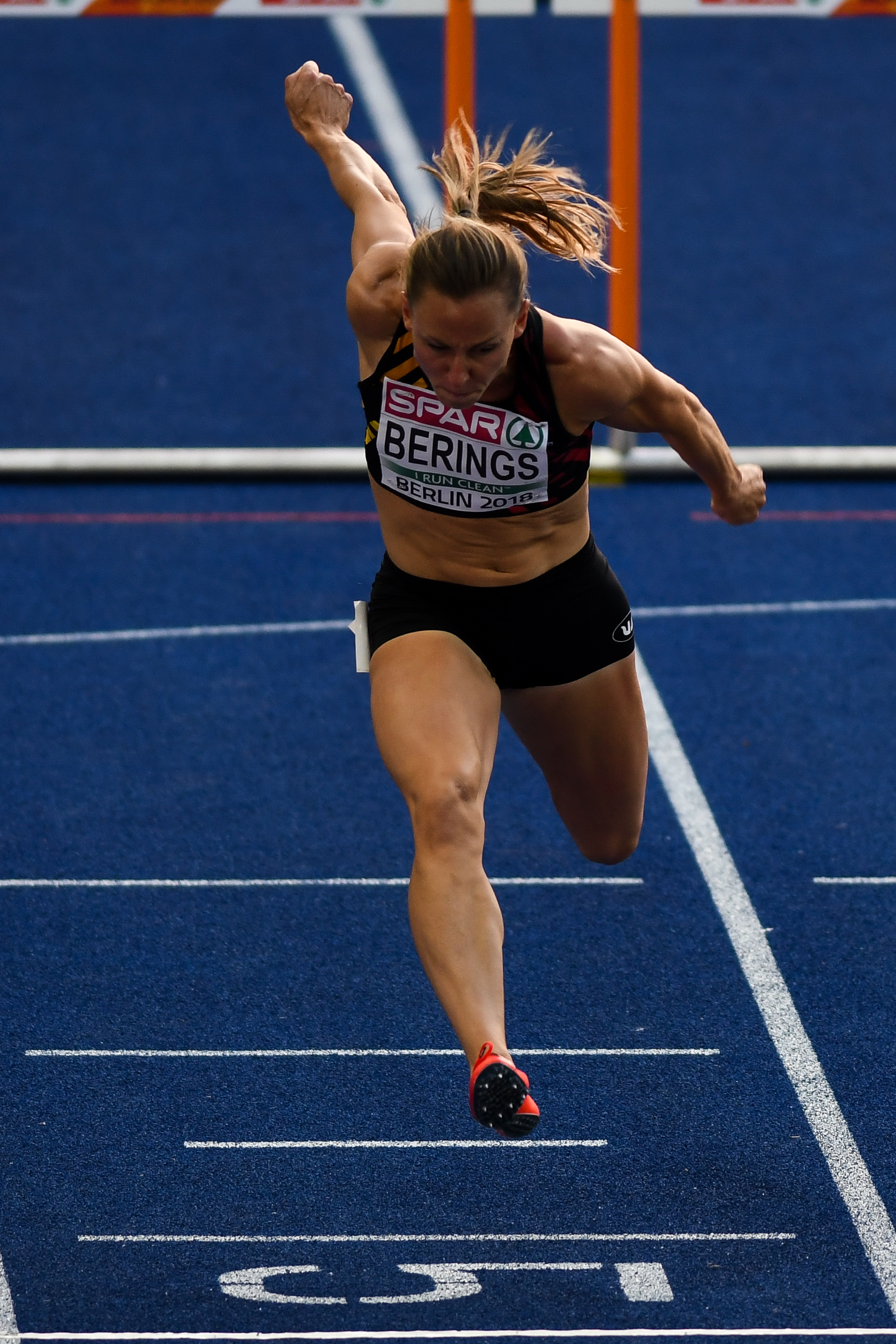 Eline Berings 100mh Berlijn 2018