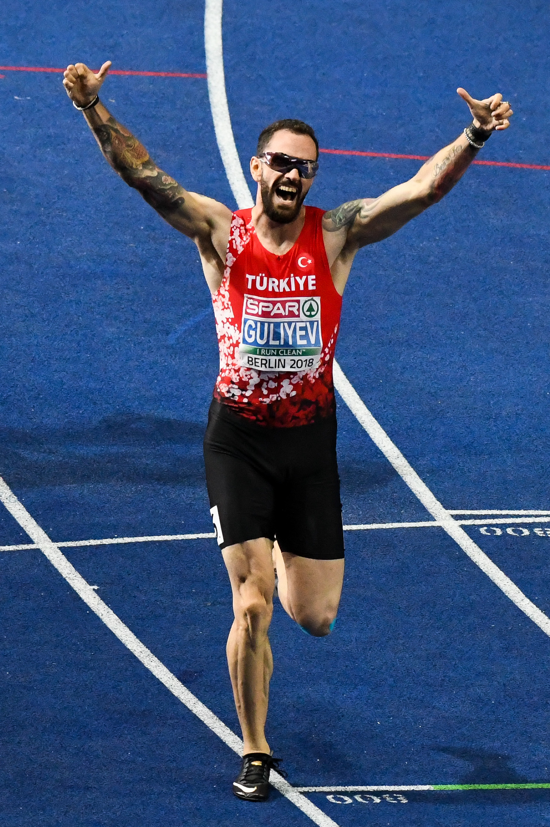 Ramil Guliyev 200m Berlijn 2018