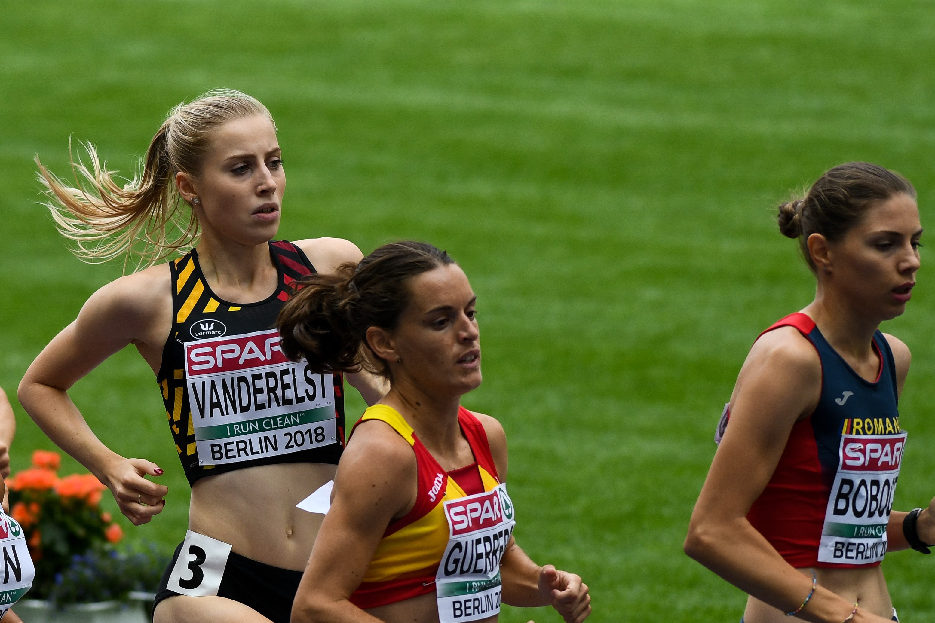 Elise Vanderhelst 1500m Berlijn 2018