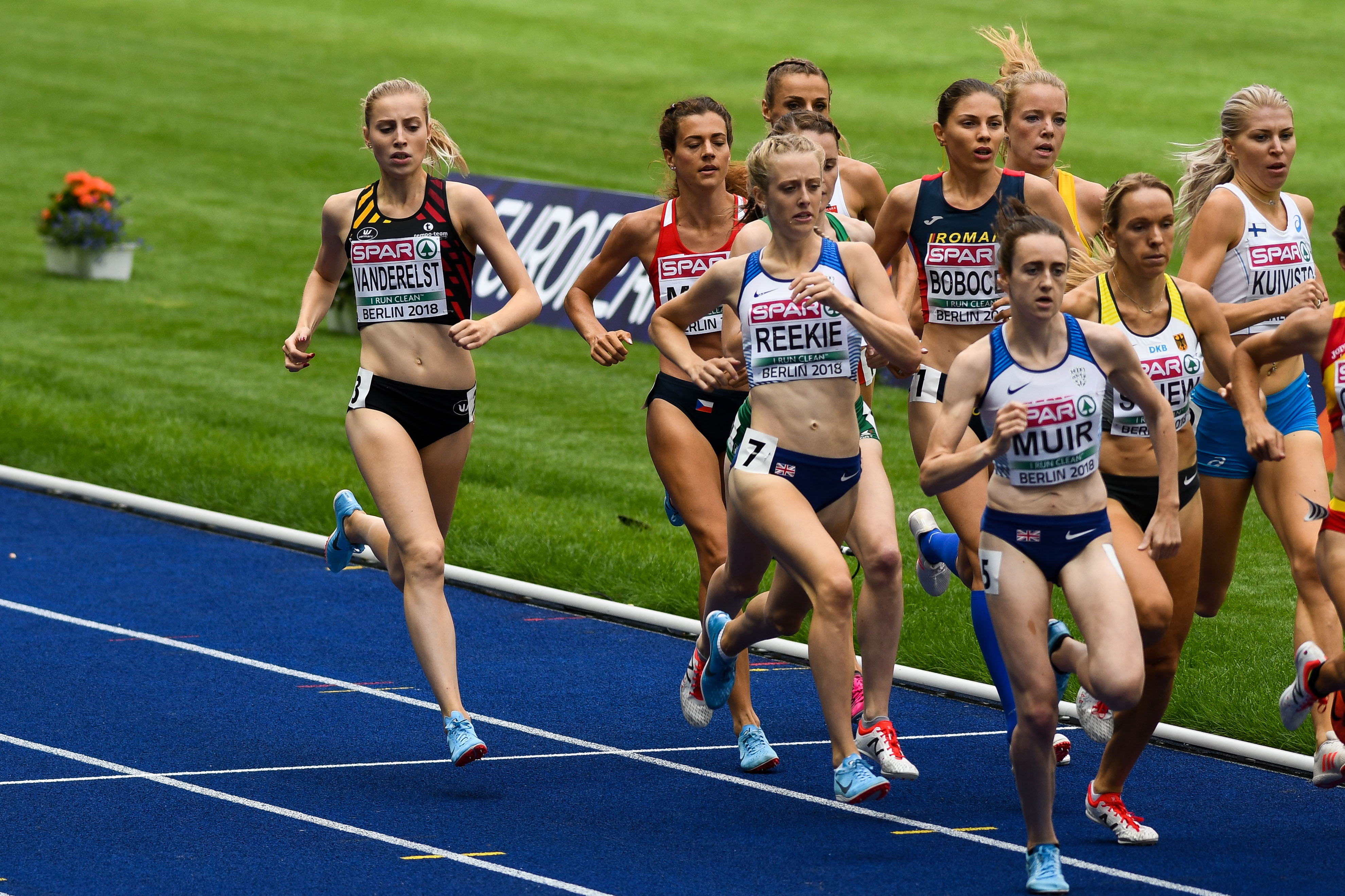Elise Vanderhelst 1500m Berlijn 2018