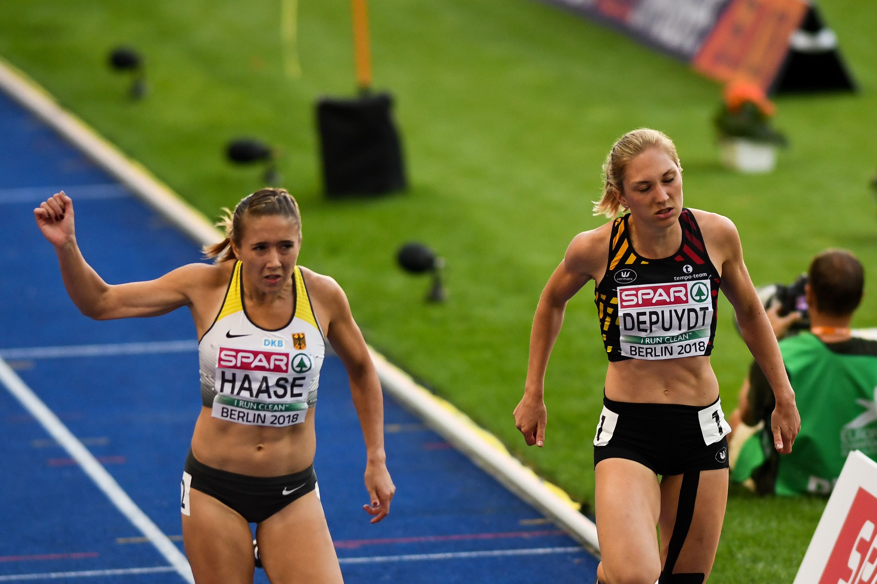 Manon Depuydt 200m Berlijn 2018