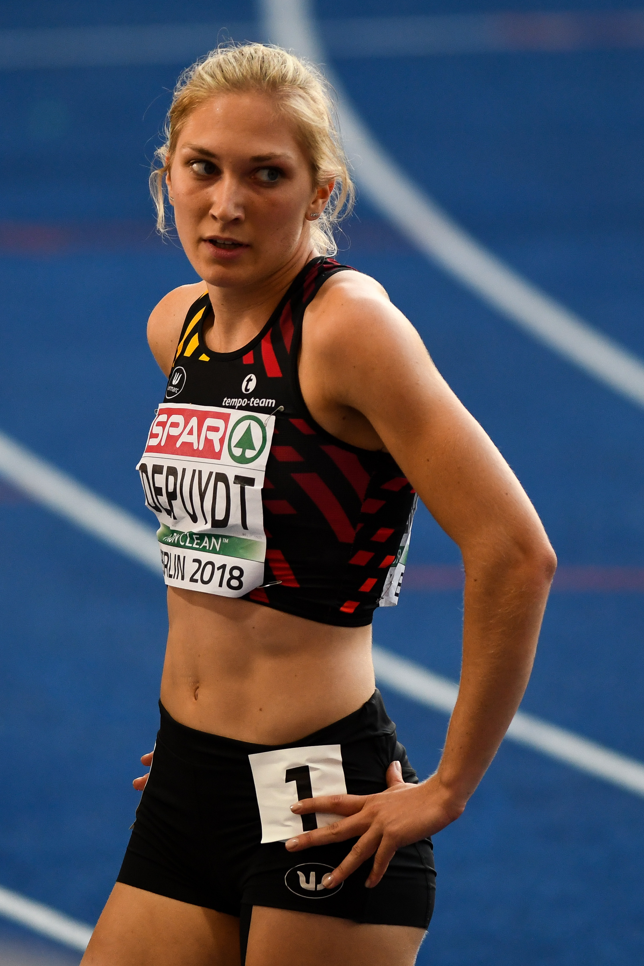 Manon Depuydt 200m Berlijn 2018