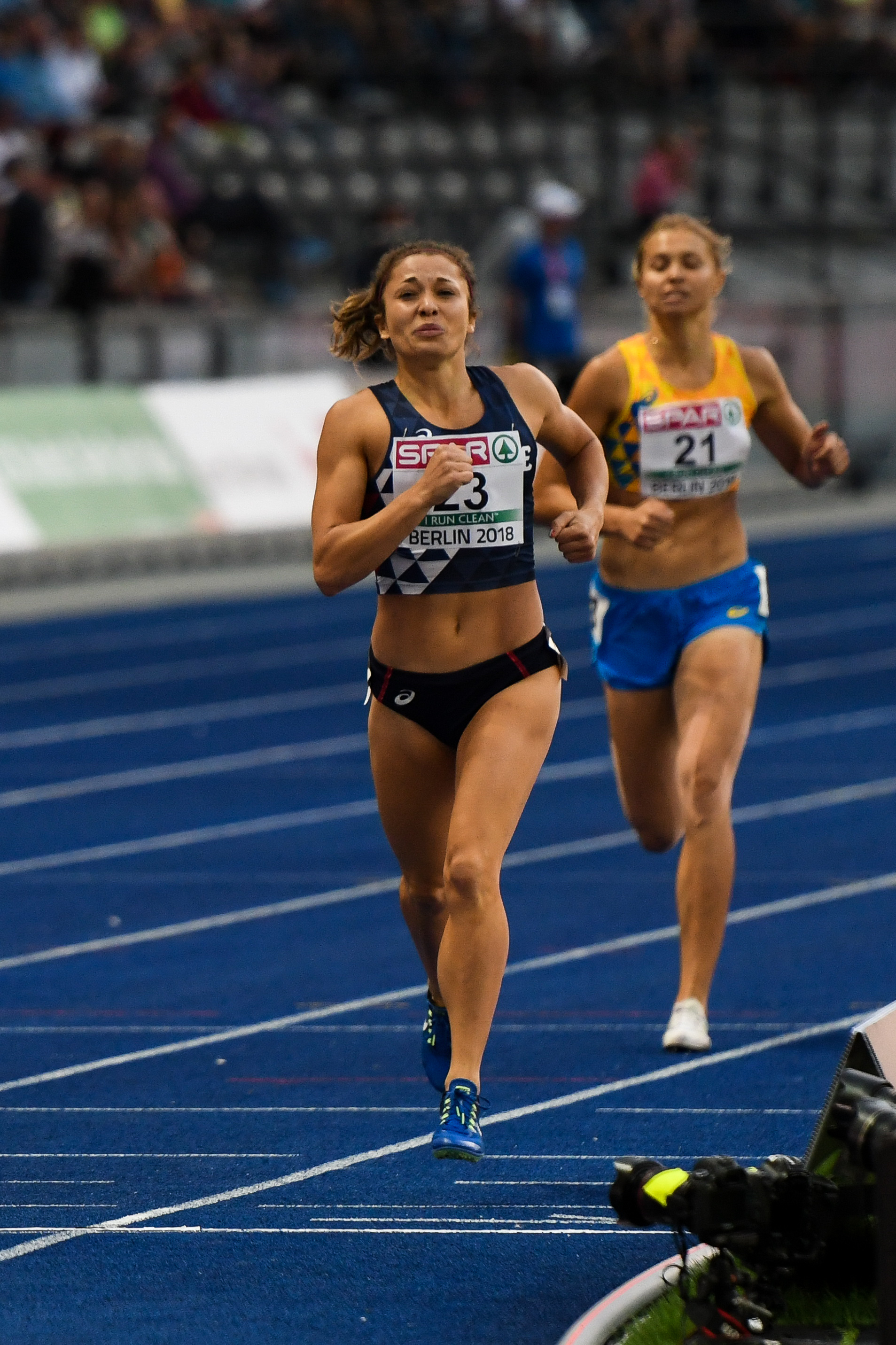 Diane Marie-Hardy 800m Berlijn 2018
