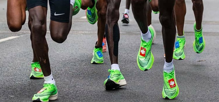 Lijkt op overdrijving Matrix What about the shoes – Technologische genialiteit of mechanische doping? –  Atletieknieuws