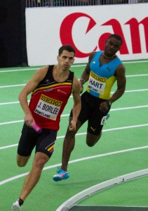 Jonathan Borlée - Foto: Filip Bossuyt