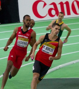 Kevin Borlée - Foto: Filip Bossuyt