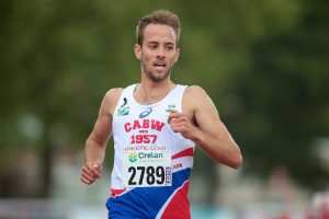 Jeroen D'hoedt maakte indruk voor CABW in de 3000m.