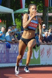 Nafi Thiam 200m Götzis 2016 - foto Jeroen De Meyer