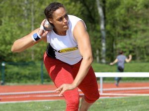 Jolien Boumkwo - Foto: Peter Wagemans