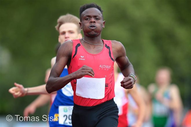 Kan Isaac Kimeli zich ook verzekeren van een OS-ticket? - Foto: Tomas Sisk