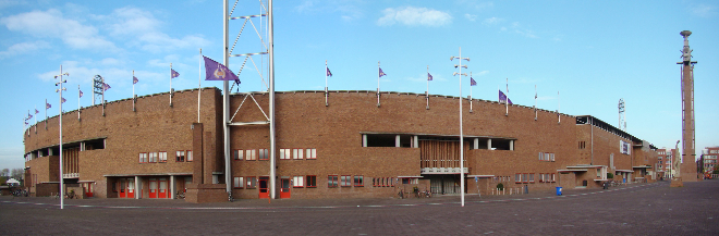 Vanaf 6 t.e.m. 10 juli is dit Olympisch stadion onze werkplek. - Foto: Wikimedia Commons