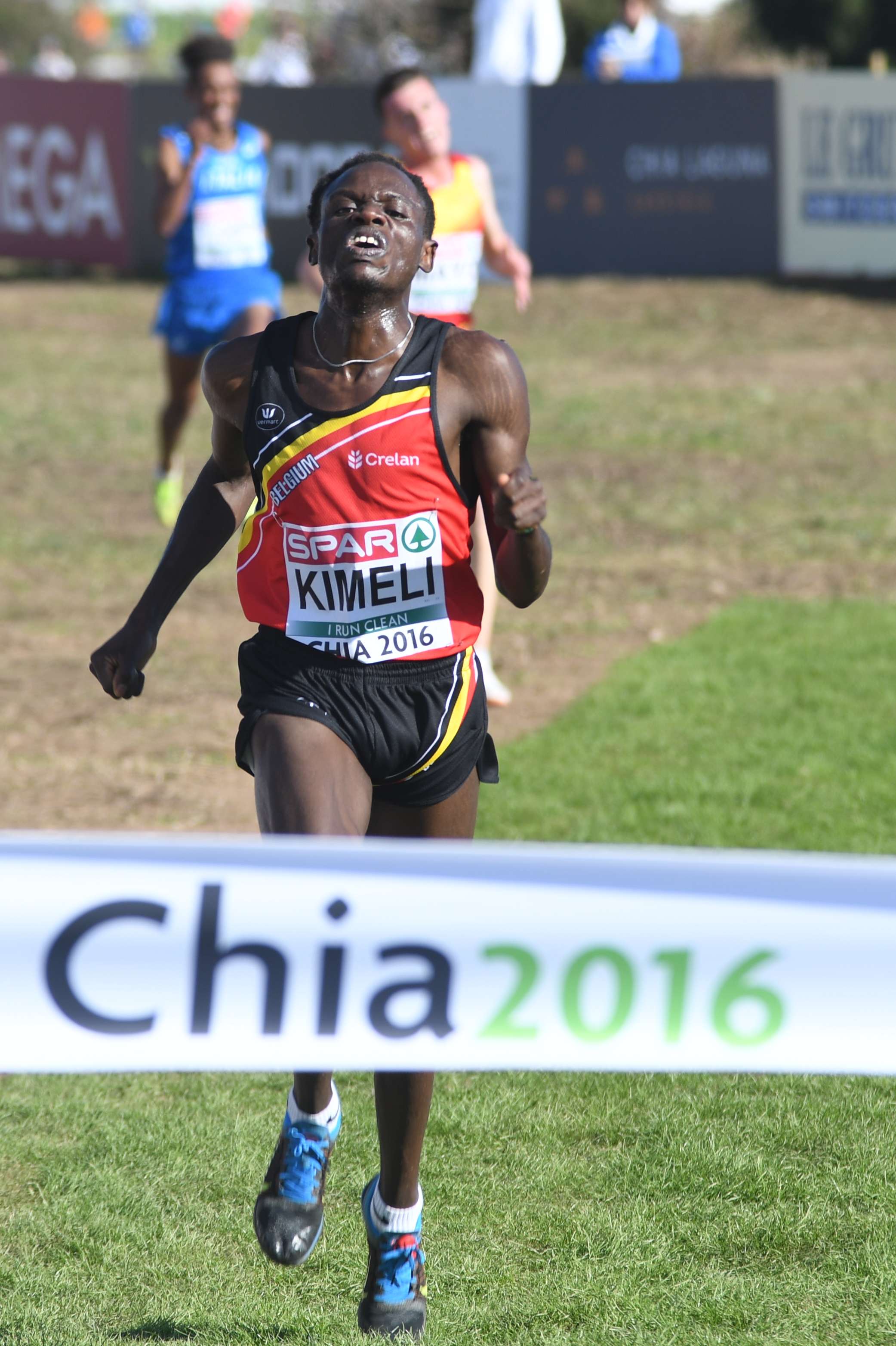 Isaac Kimeli Goud Chia 2016