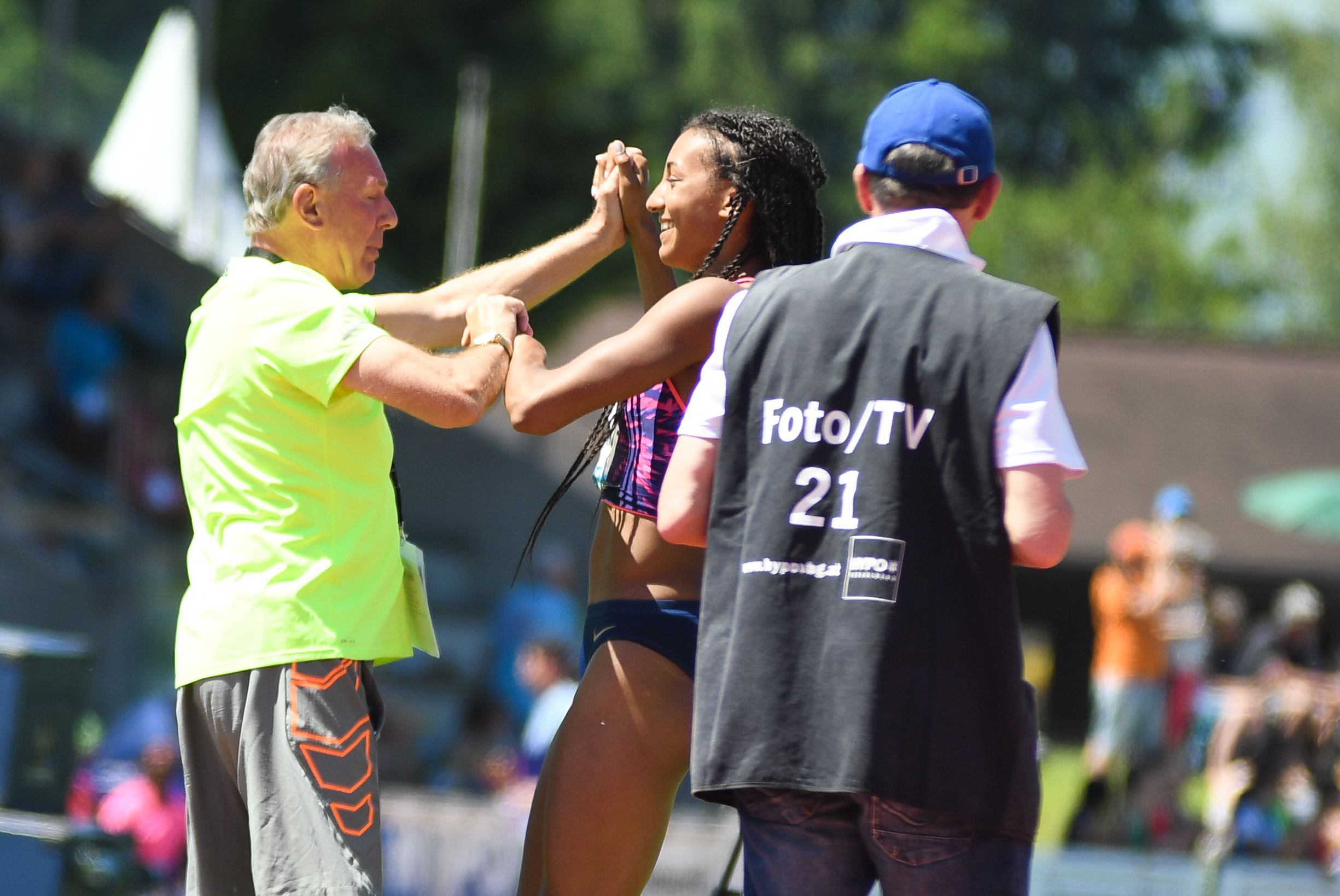 Nafi Thiam en Roger Lespagnard