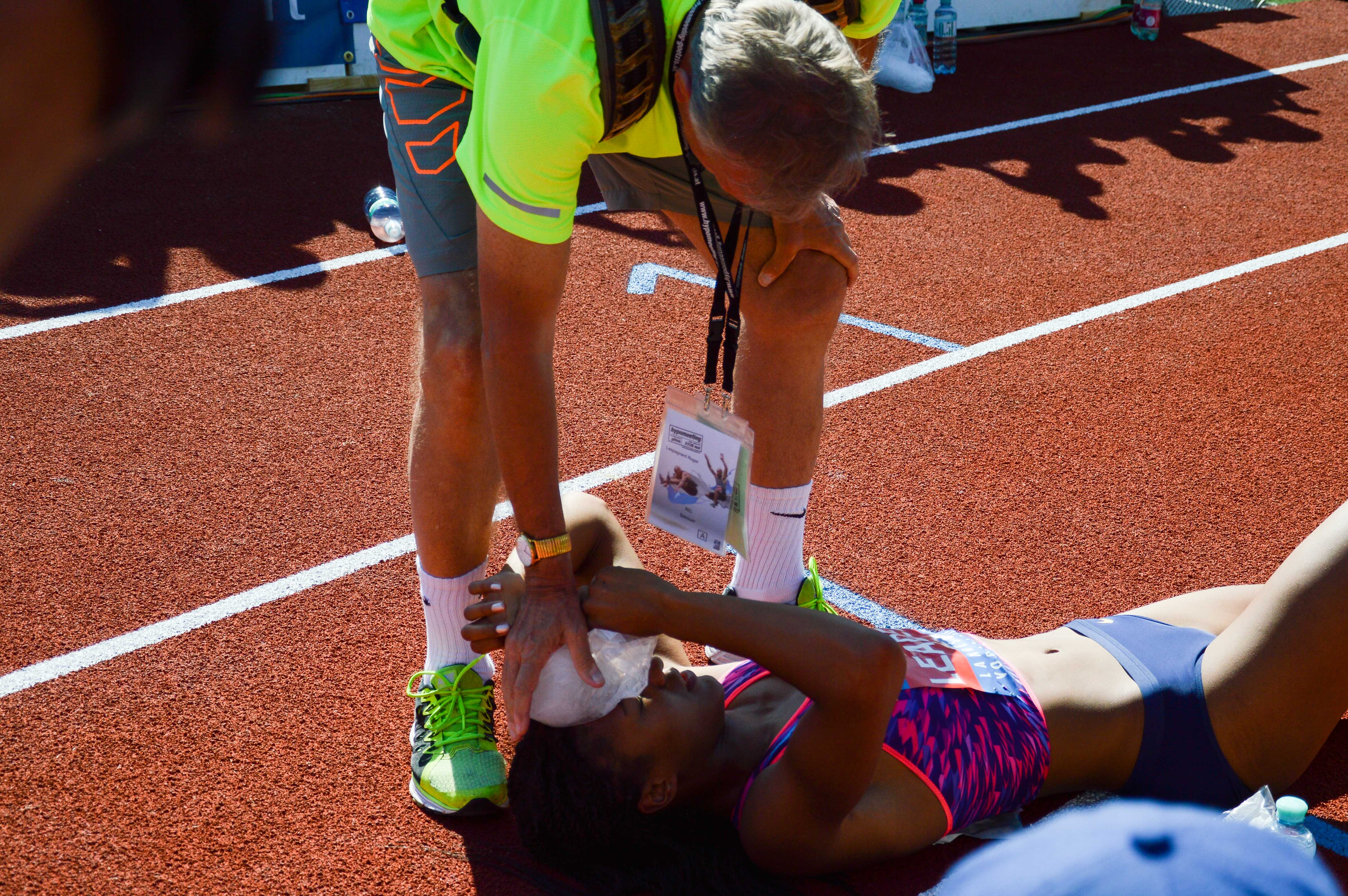 Nafi Thiam 800m Götzis 2017
