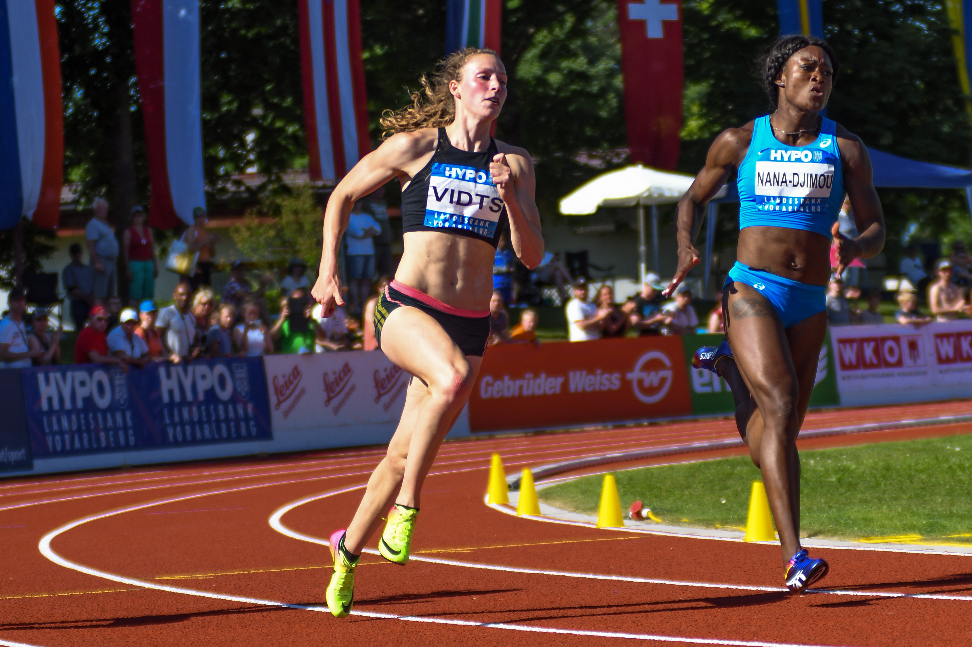 Noor Vidts 200m Götzis 2017