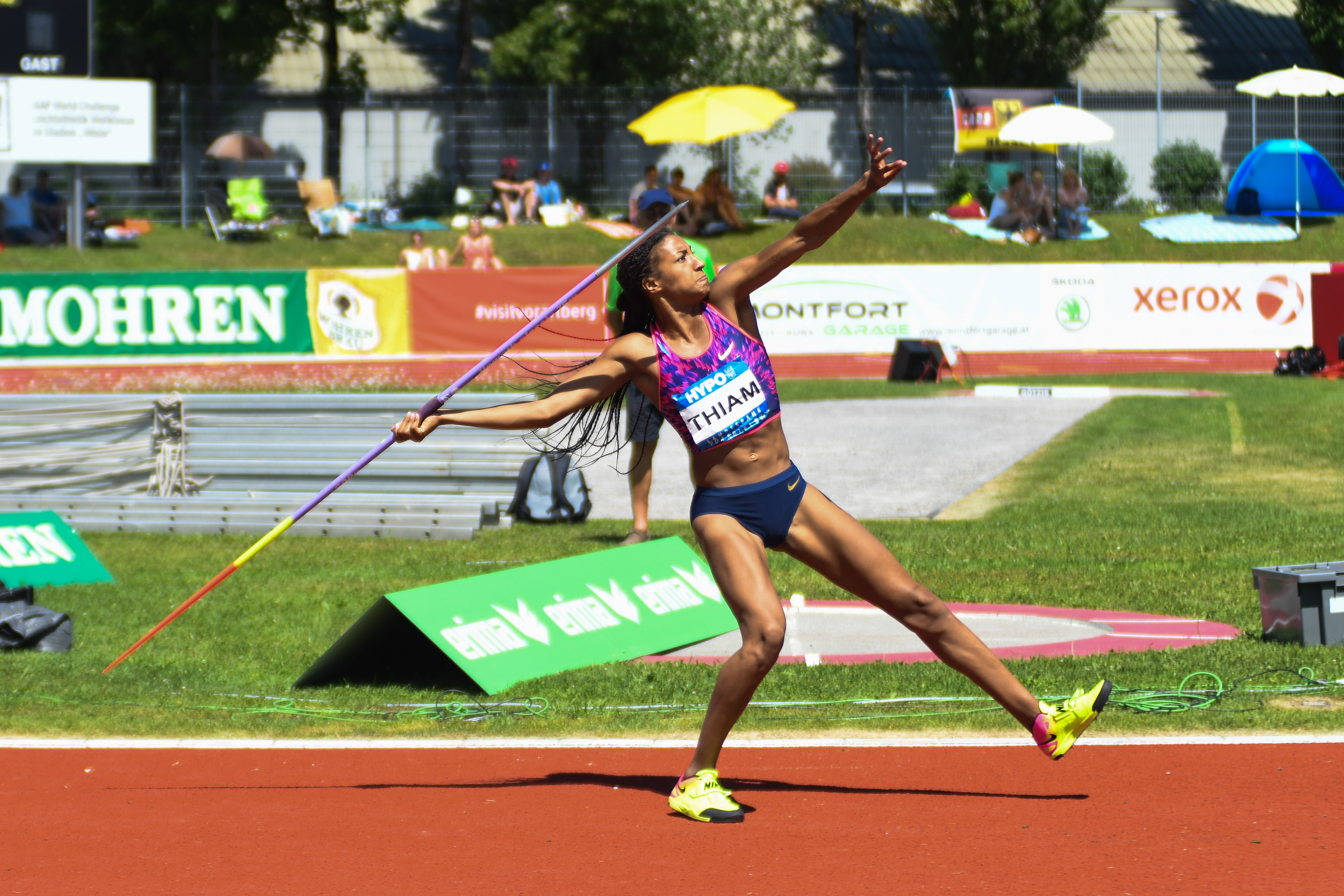 Nafi Thiam Speer Götzis 2017