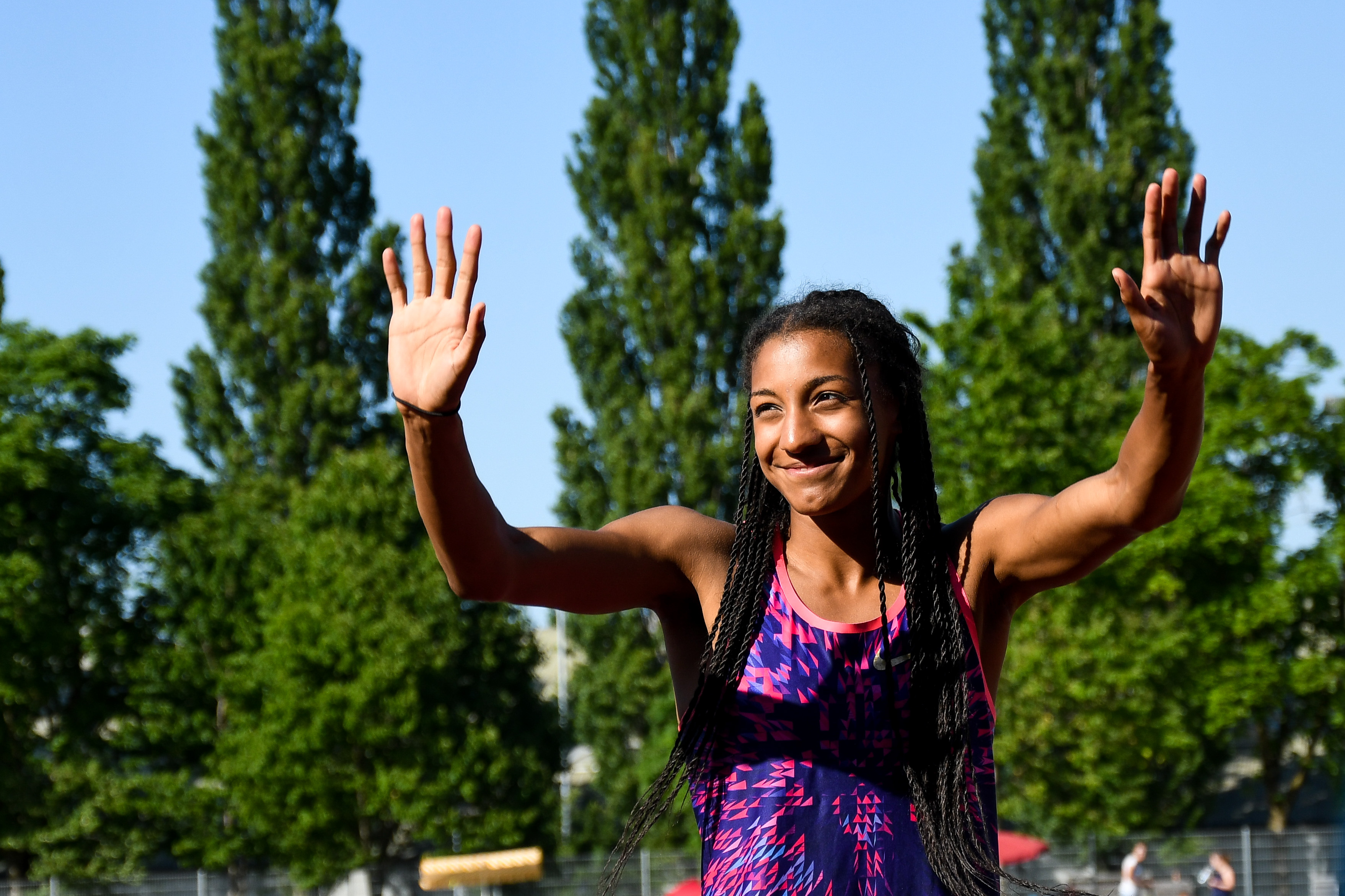 Nafi Thiam Podium Götzis 2017