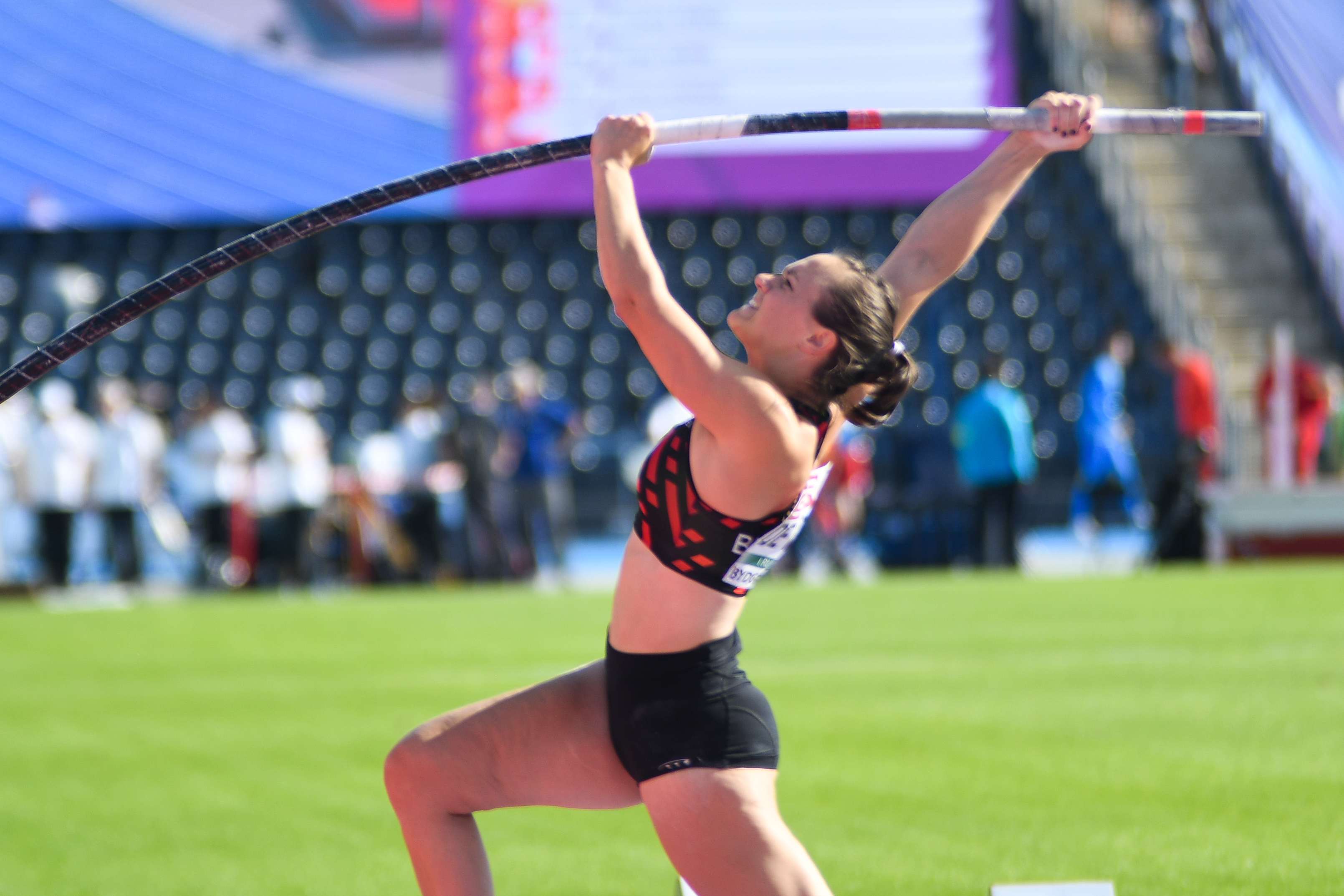 Elien De Vocht Polsstok Bydgoszcz 2017