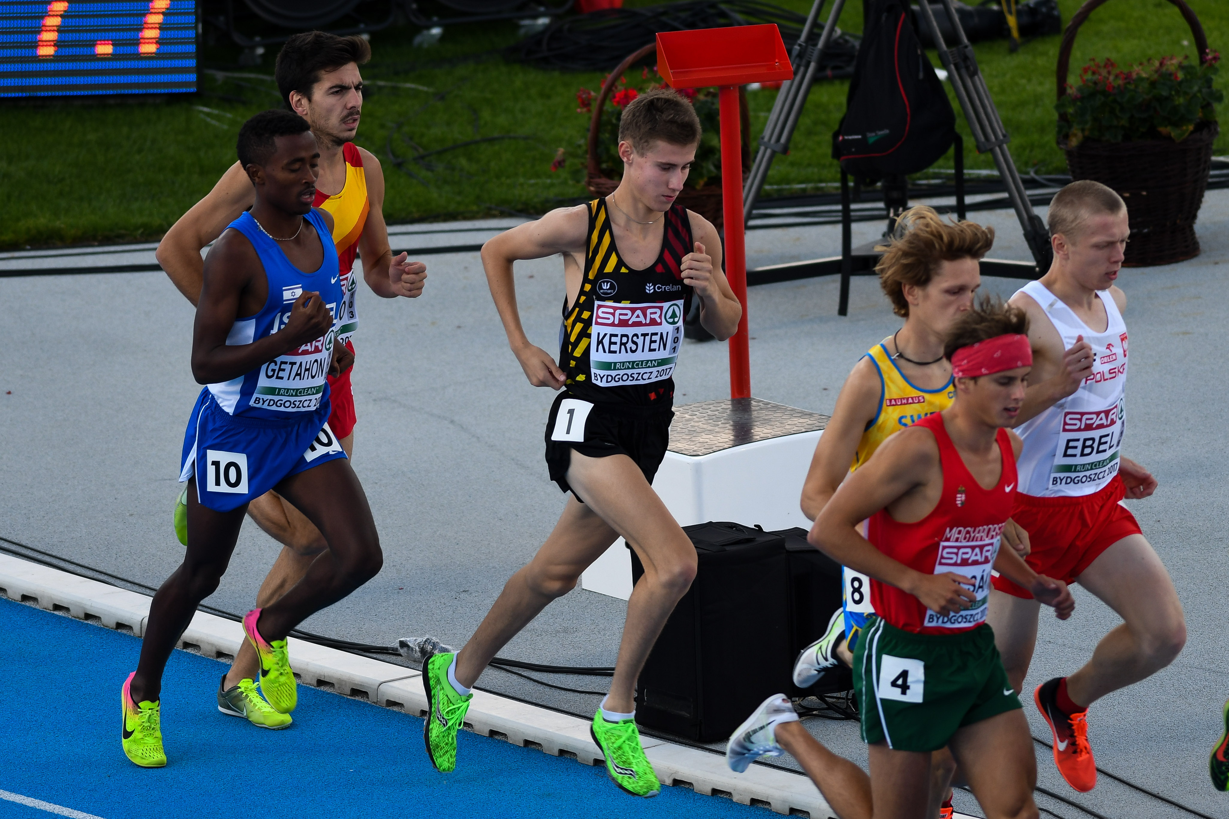 Dieter Kersten 10000m Bydgoszcz 2017