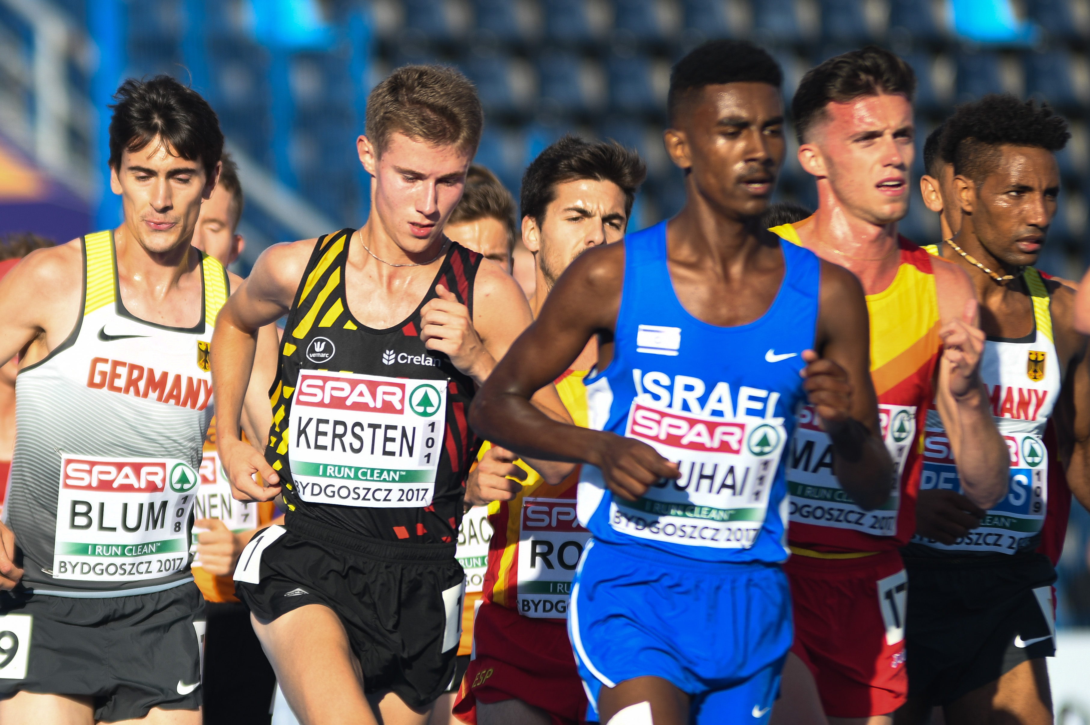 Dieter Kersten 10000m Bydgoszcz 2017