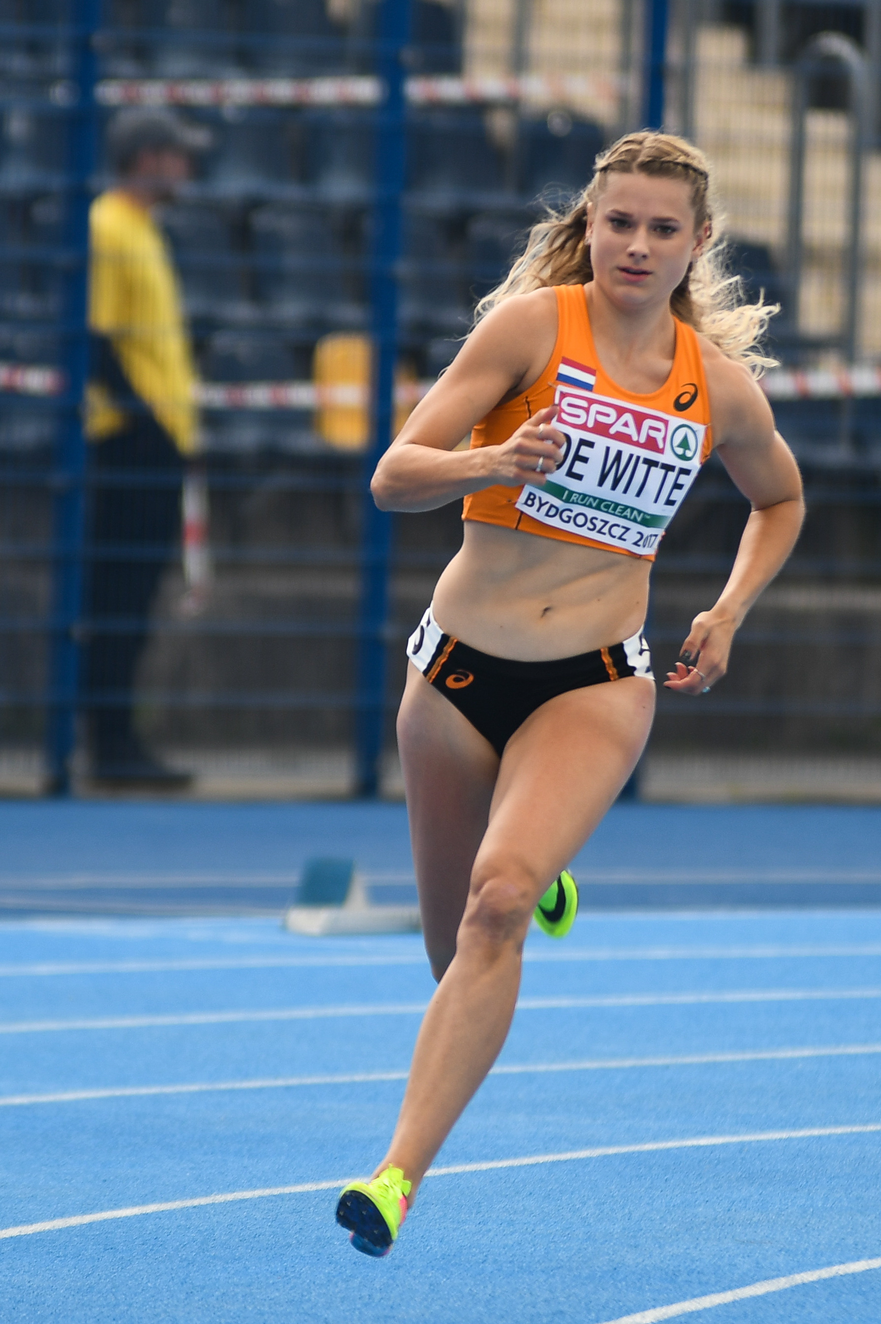Laura De Witte 400m Bydgoszcz 2017