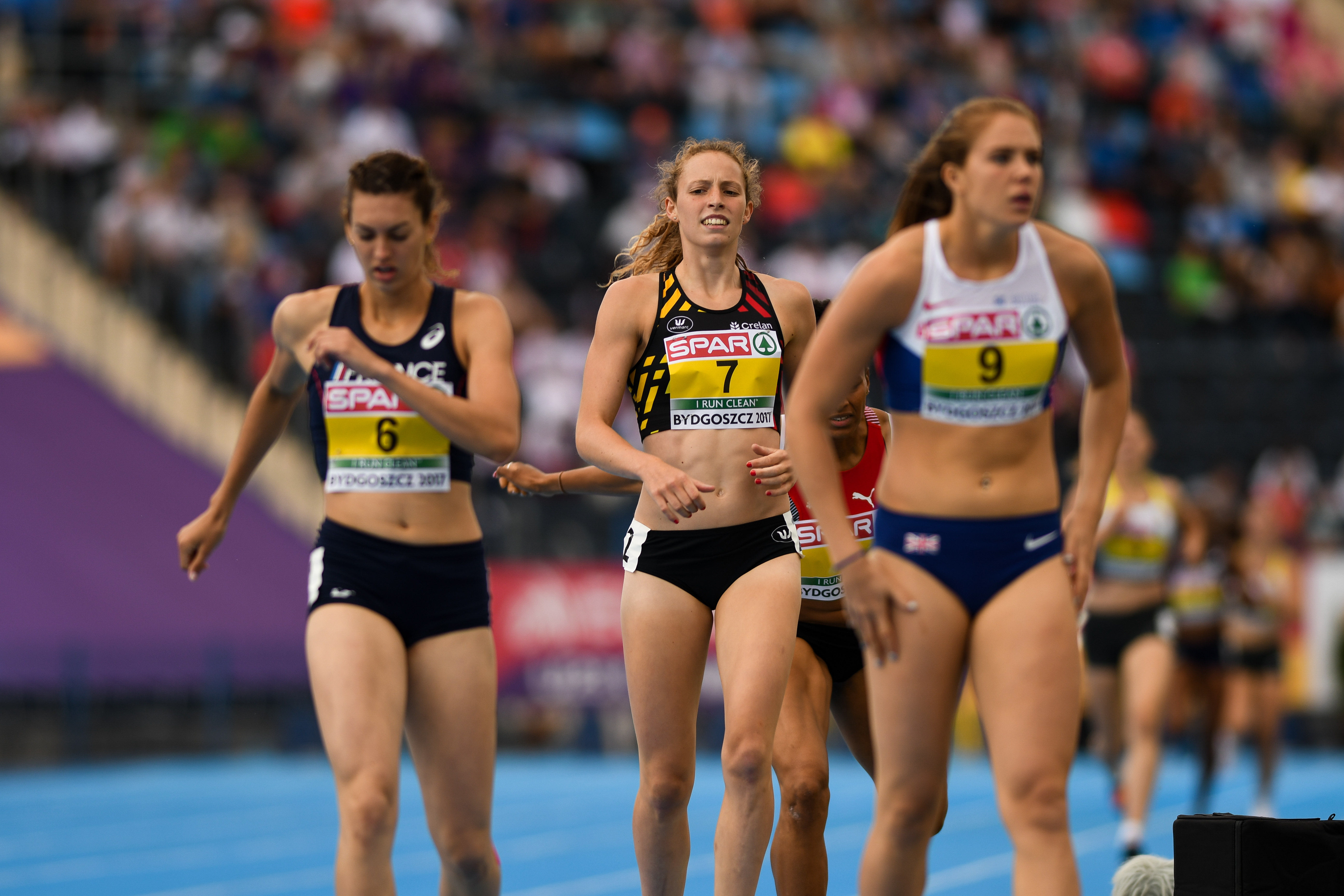 Noor Vidts 800m Bydgoszcz 2017