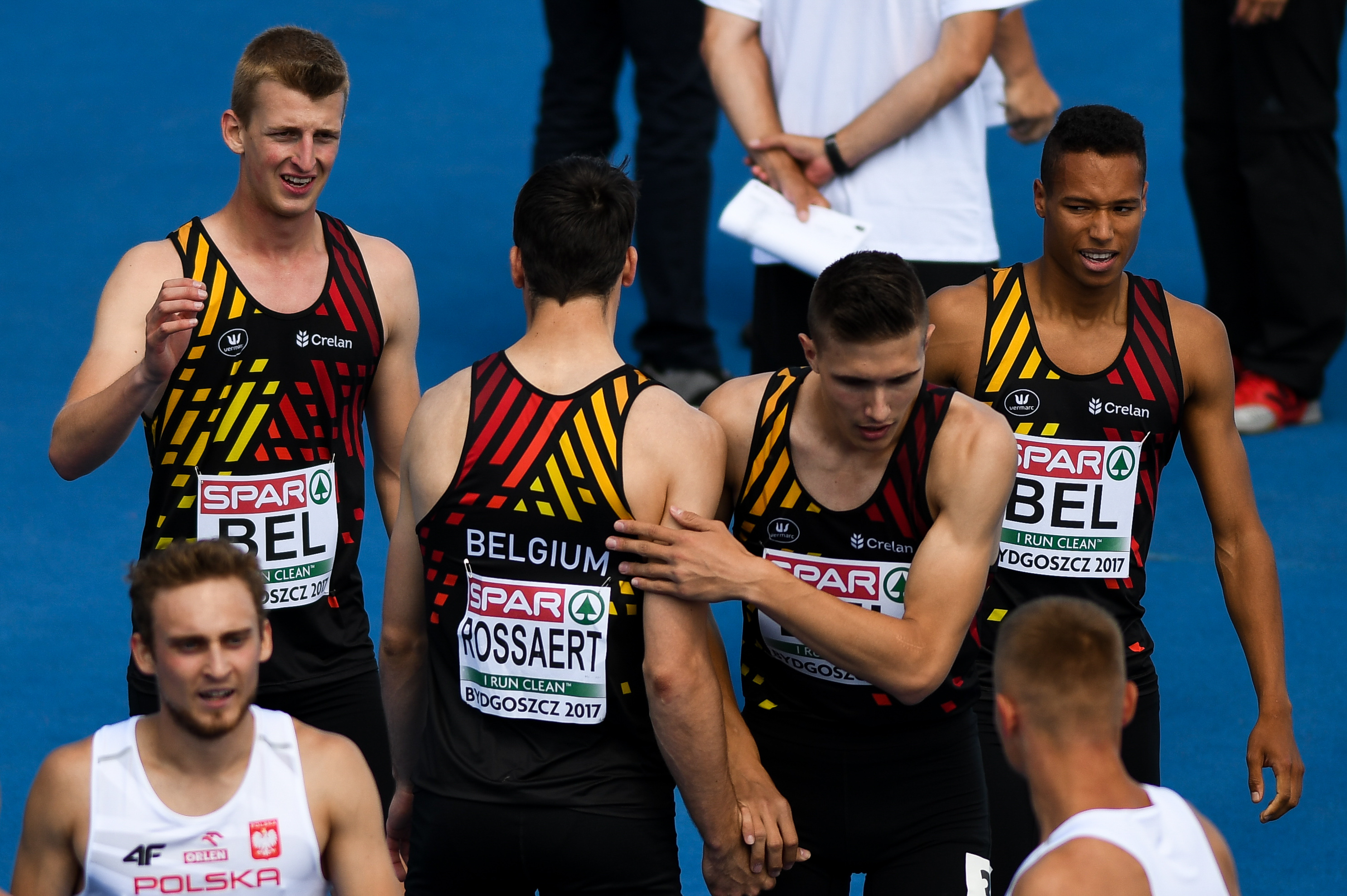 De jonge Tornados Bydgoszcz 2017