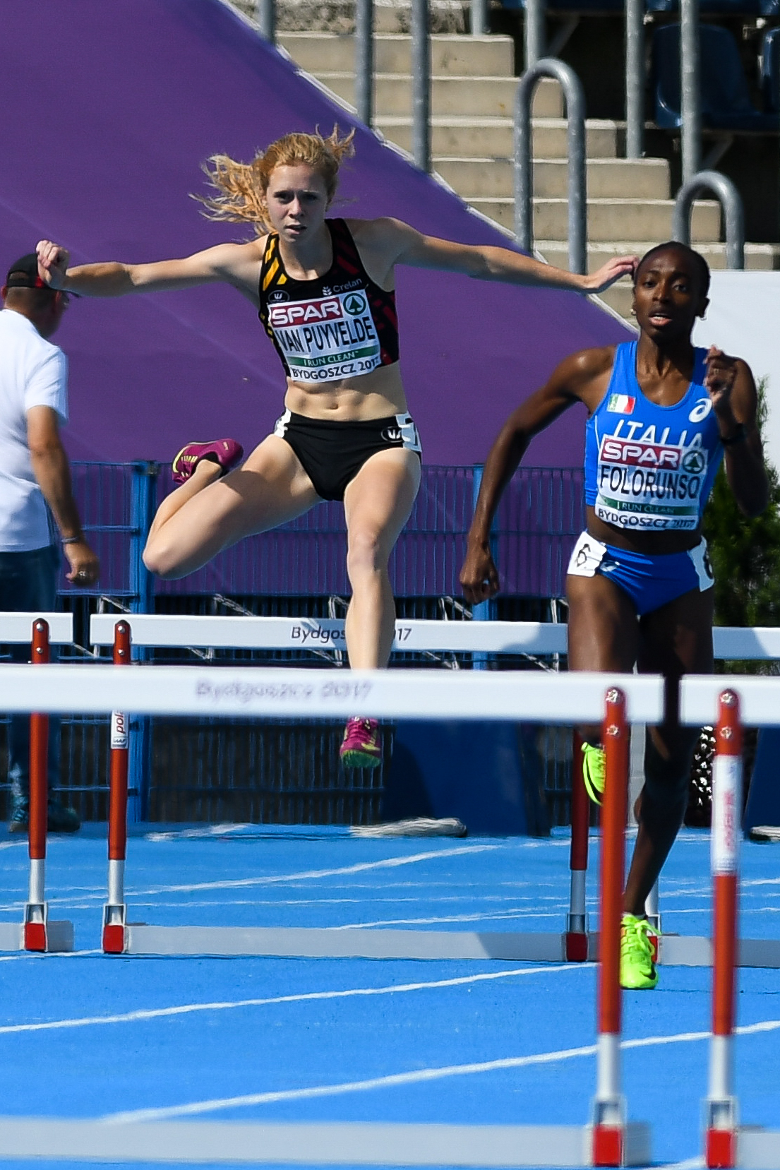 Margo Van Puyvelde 400mh Bydgoszcz 2017