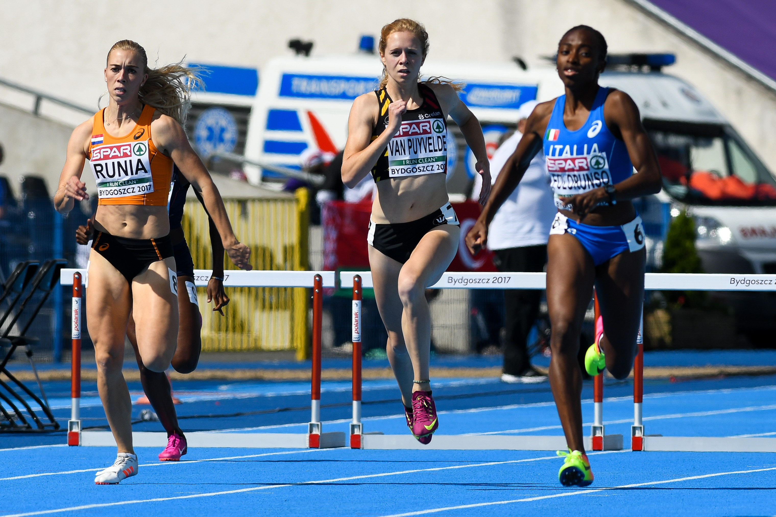 Margo Van Puyvelde 400mh Bydgoszcz 2017
