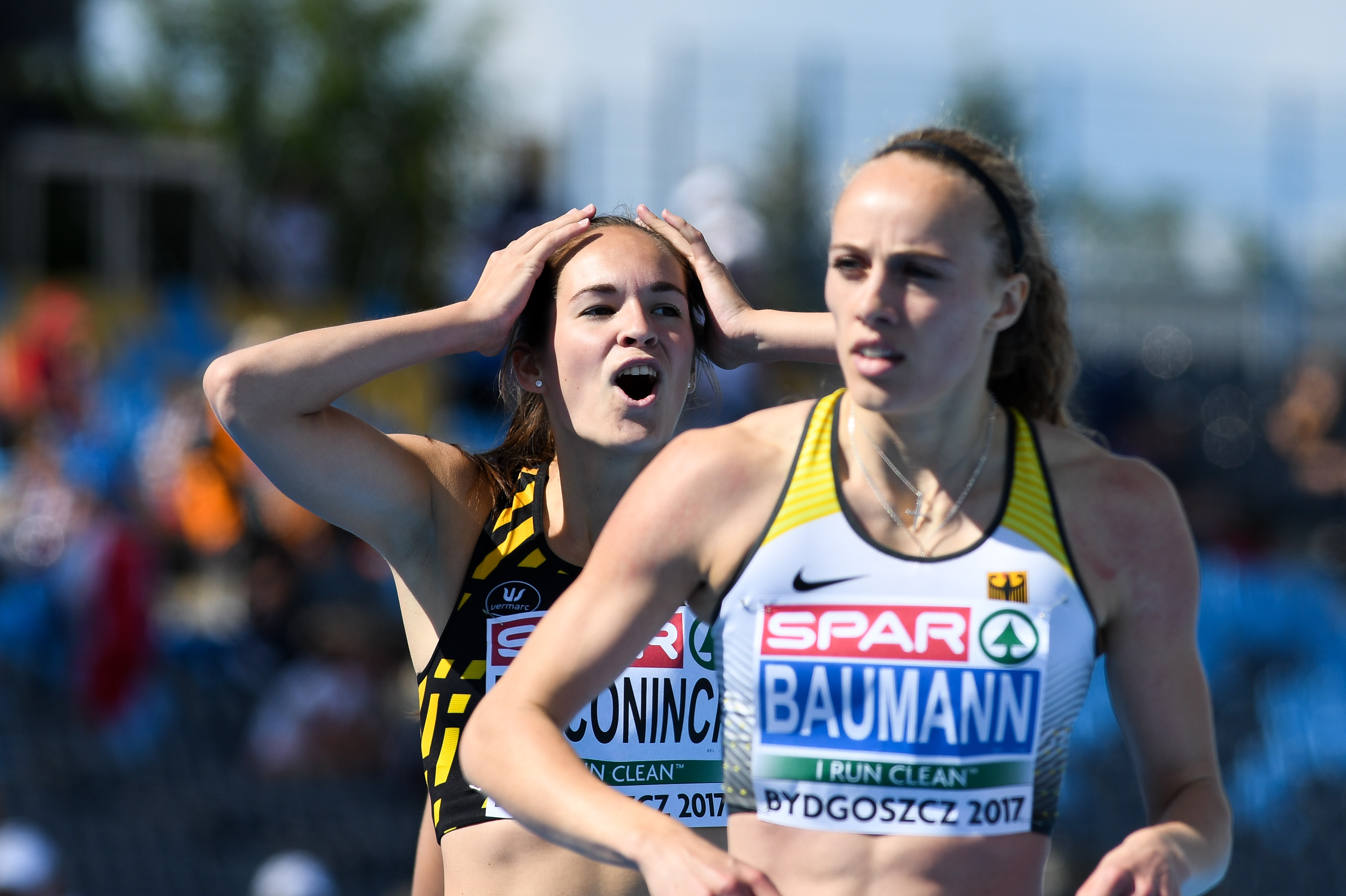 Nenah De Coninck 400mh Bydgoszcz 2017