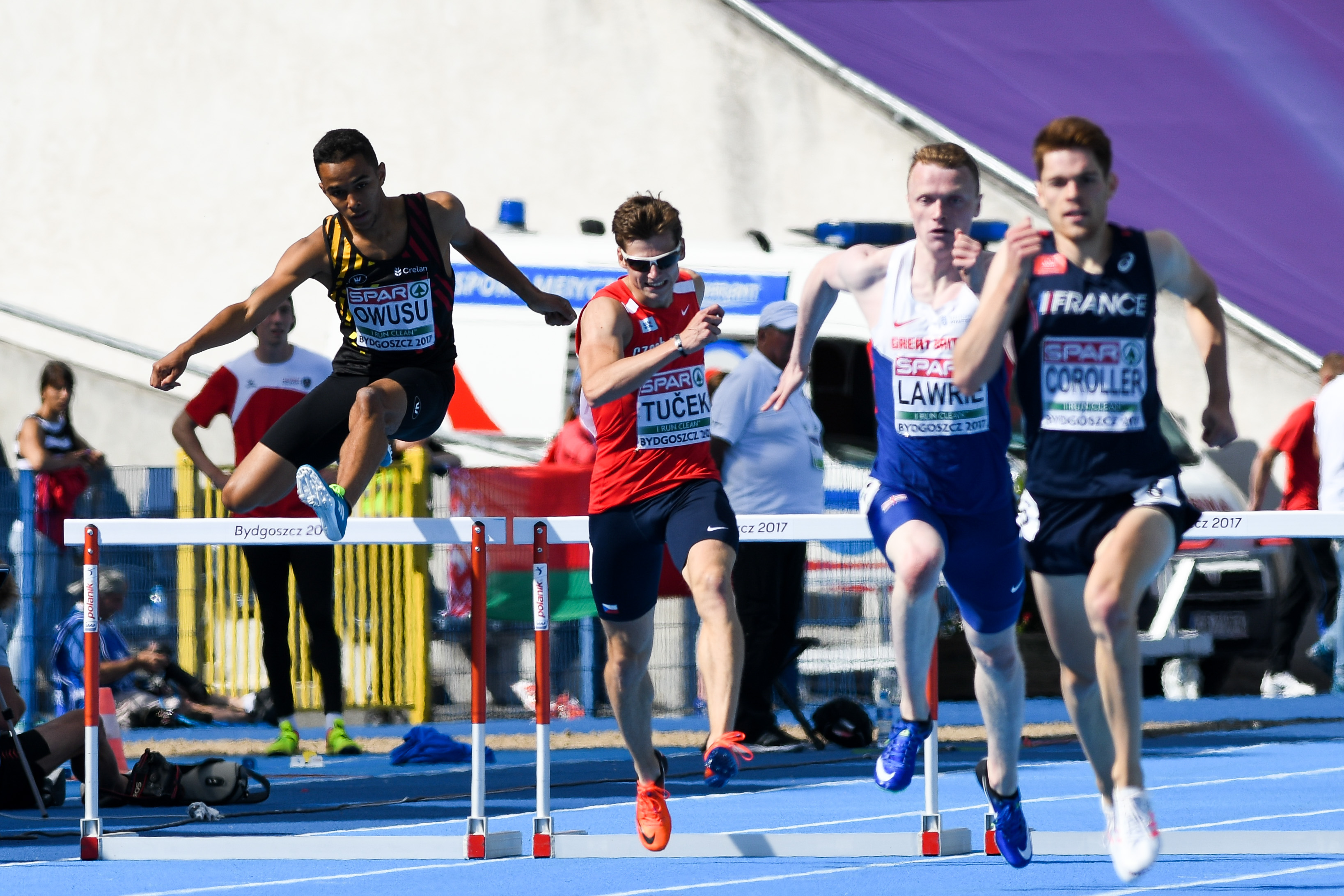Dylan Owusu 400mh Bydgoszcz 2017