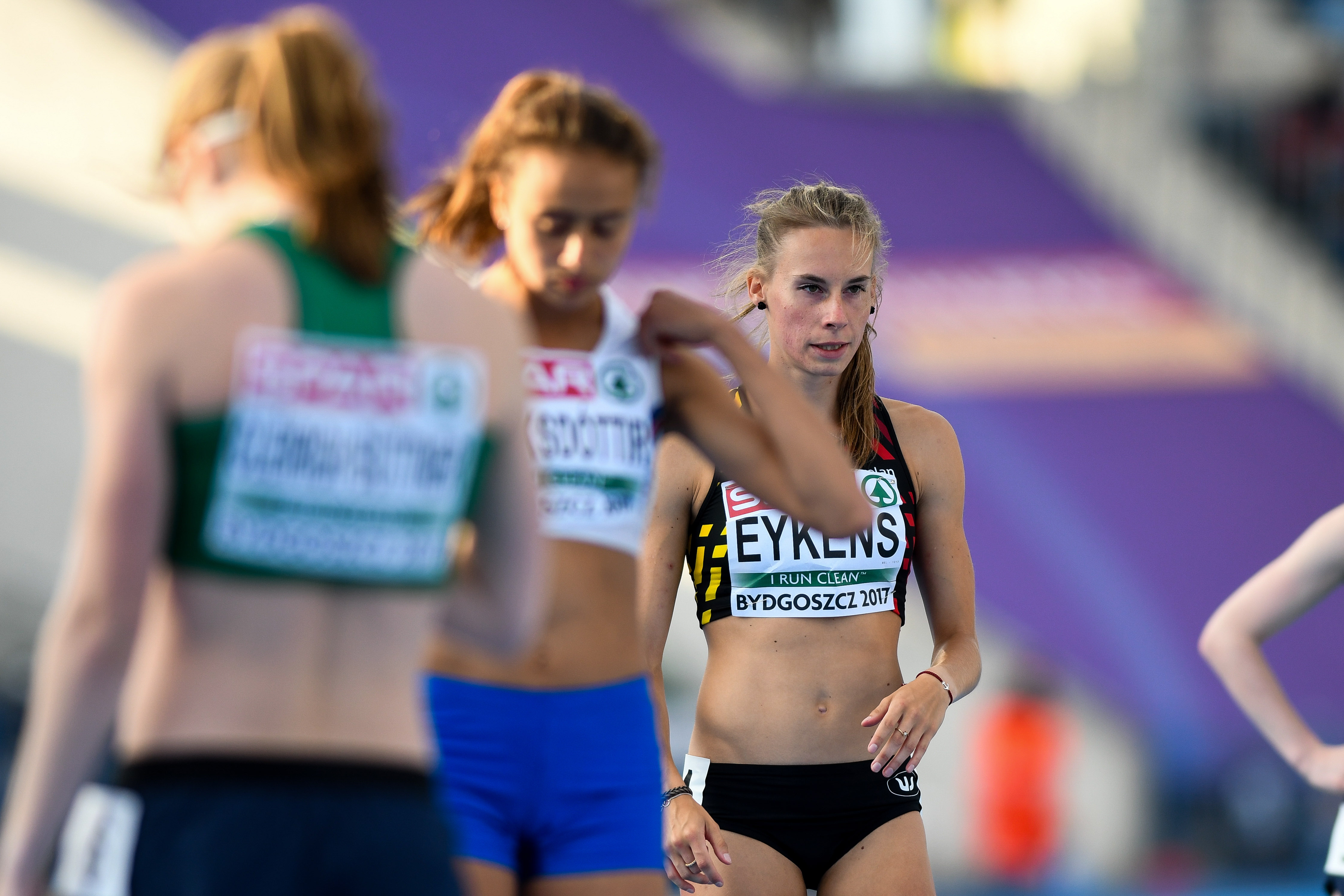 Renée Eykens 800m Bydgoszcz 2017