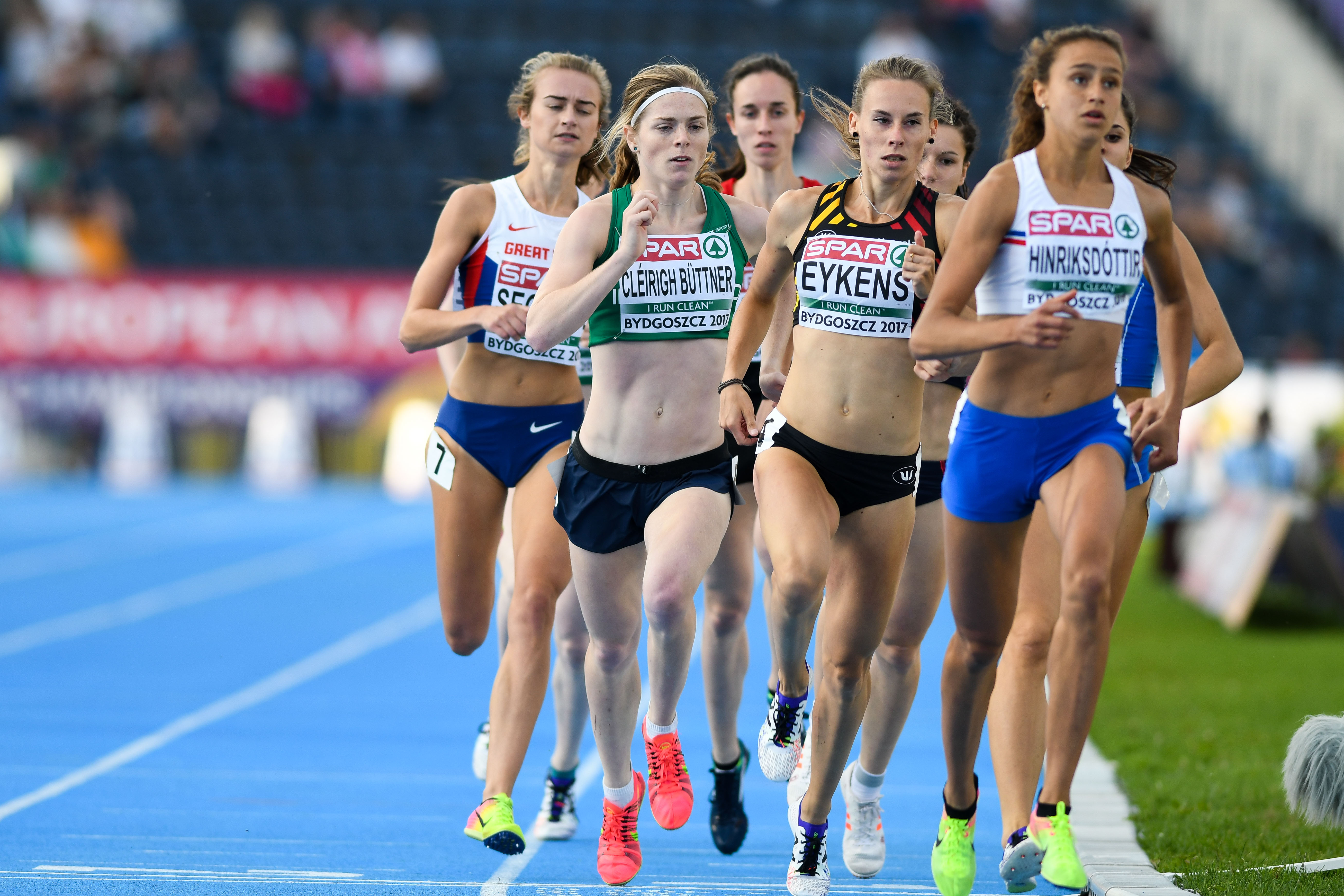 Renée Eykens 800m Bydgoszcz 2017