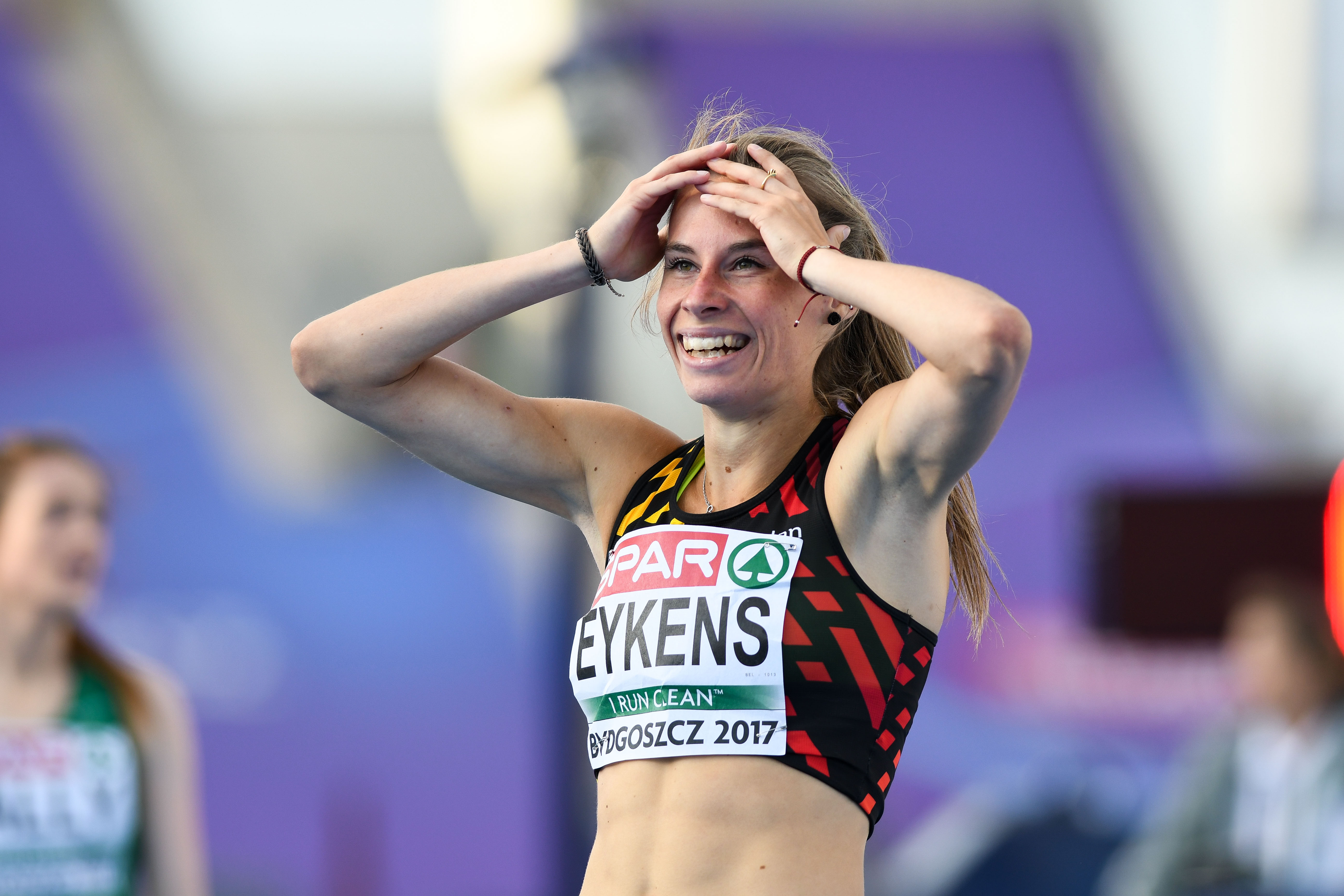Renée Eykens 800m Bydgoszcz 2017