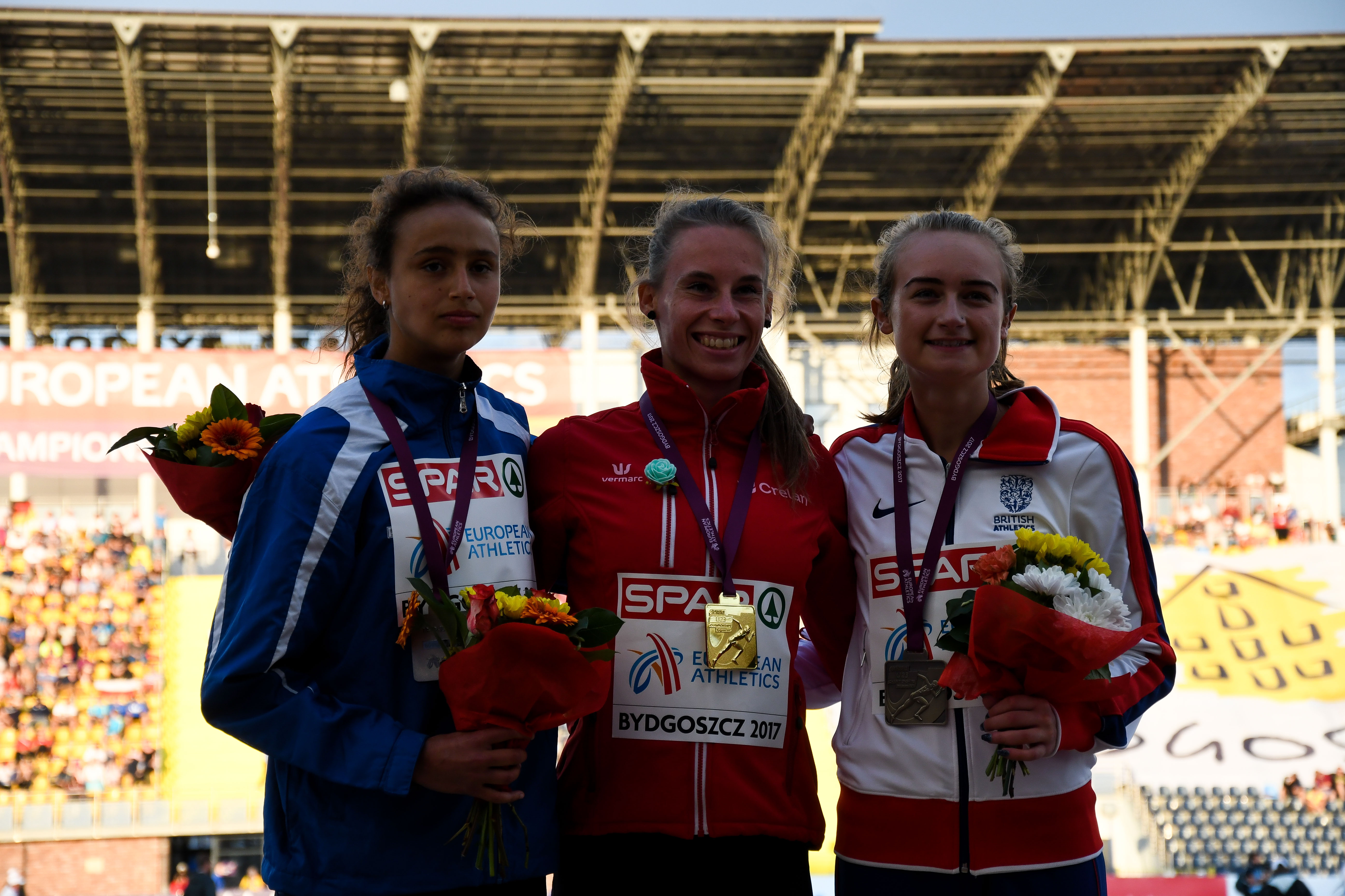 Renée Eykens 800m Bydgoszcz 2017