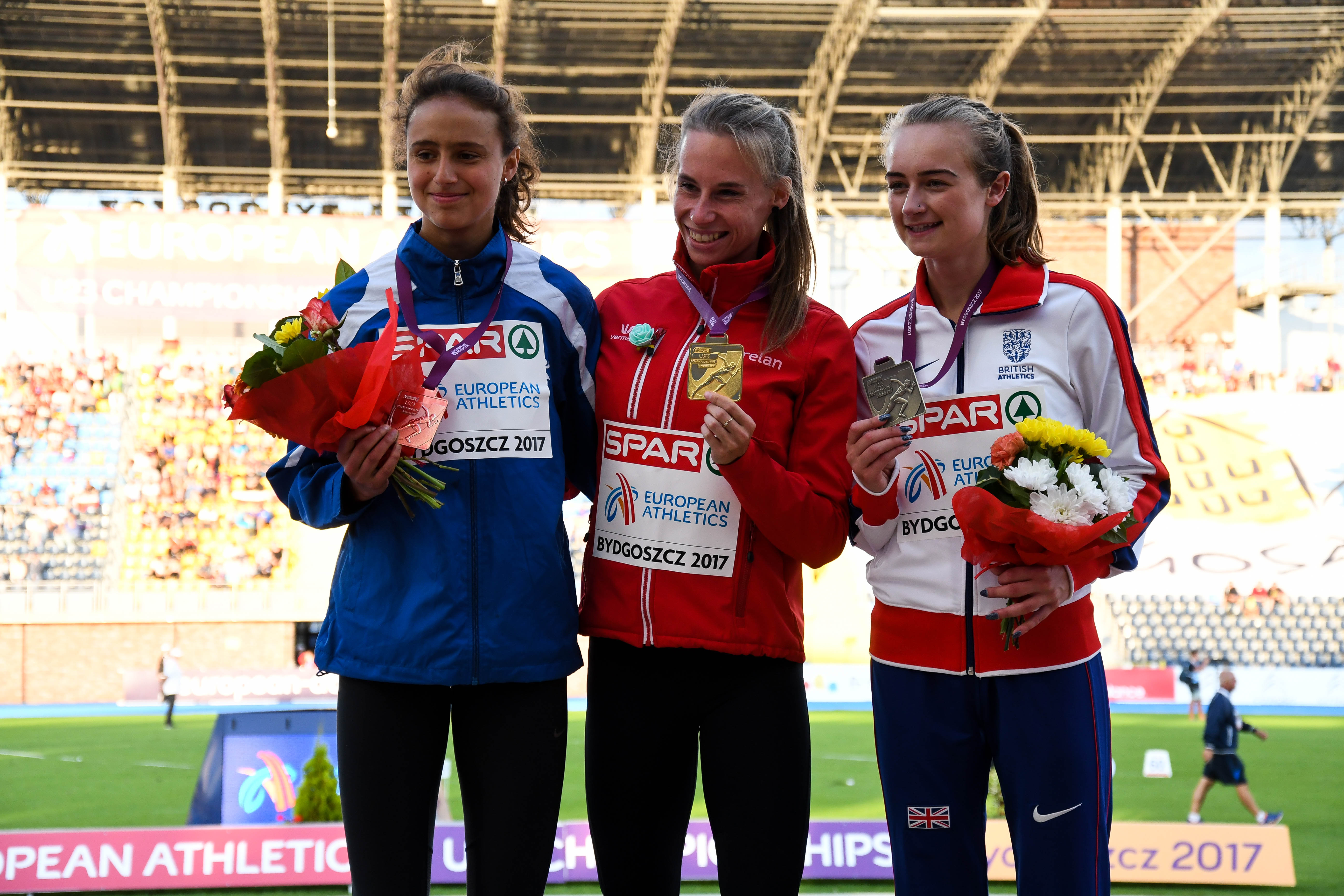 Renée Eykens 800m Bydgoszcz 2017