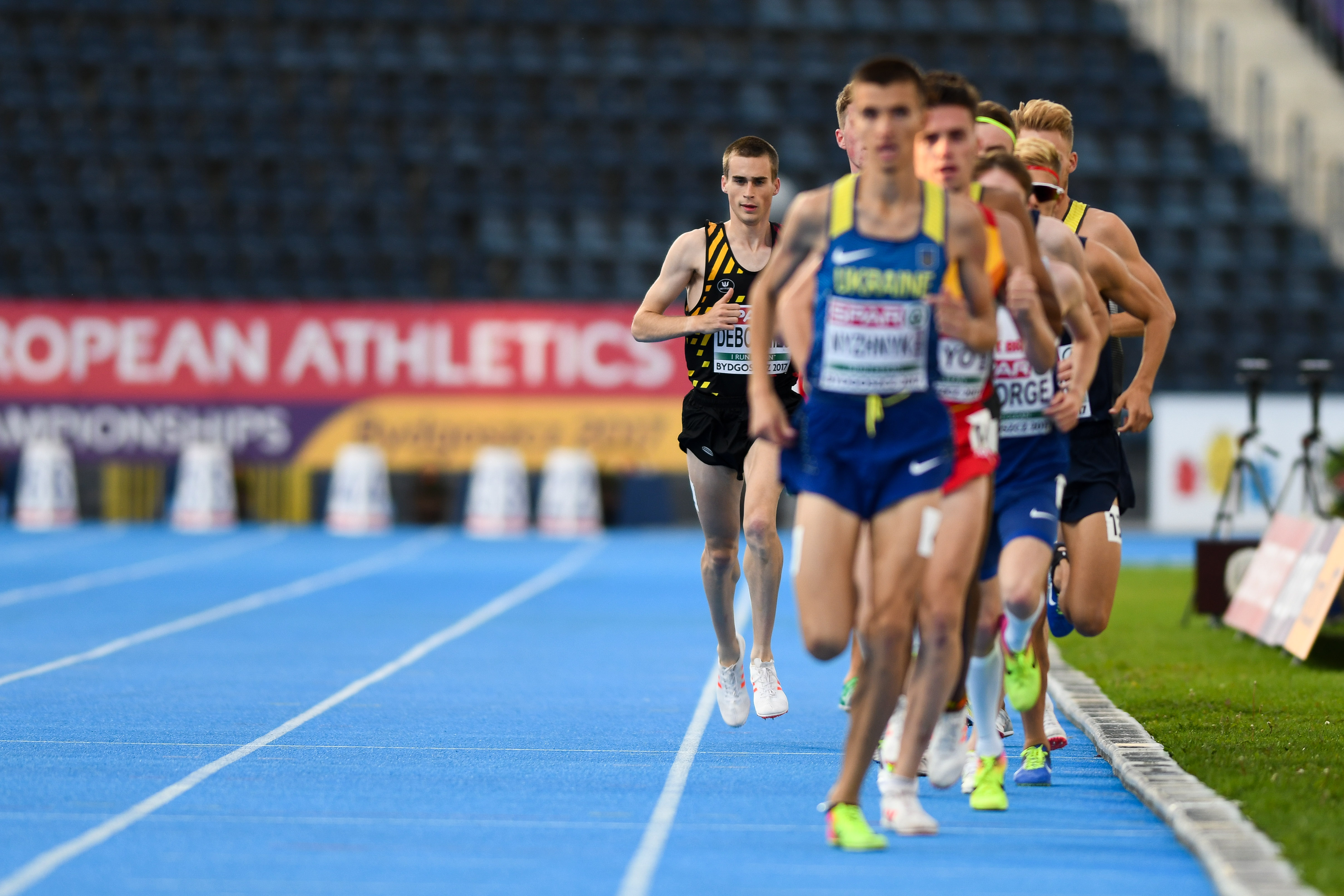 Simon Debognies 5000m Bydgoszcz 2017