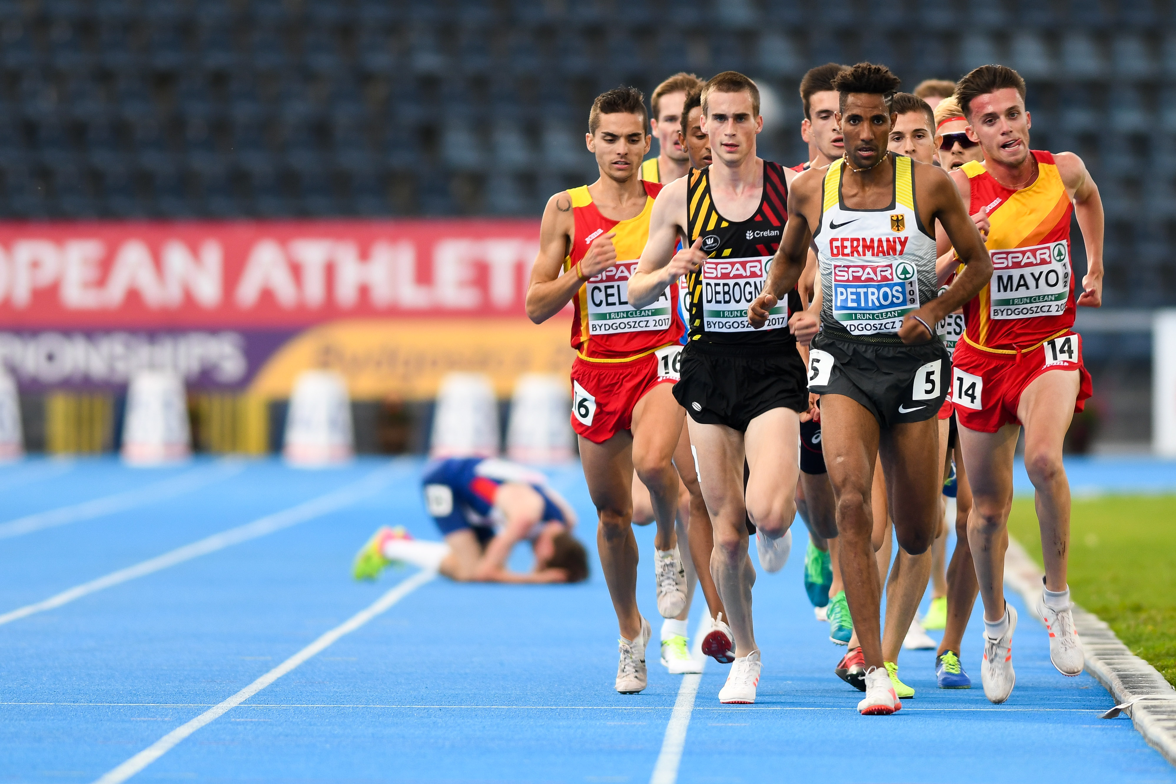 Simon Debognies 5000m Bydgoszcz 2017