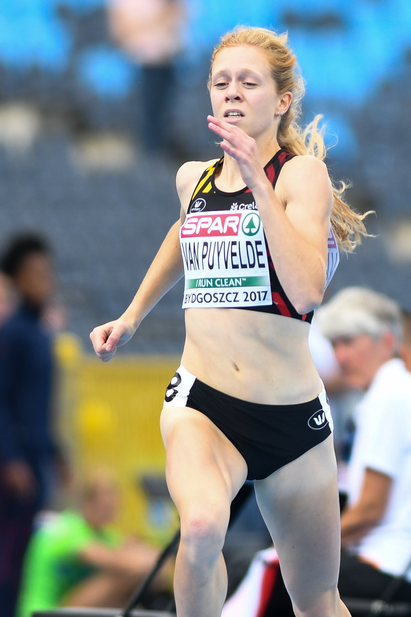 Margo Van Puyvelde 400mh Bydgoszcz 2017