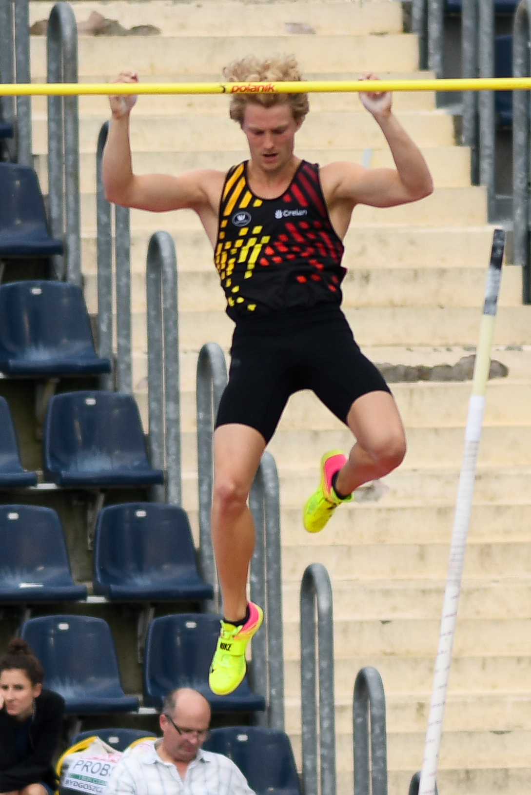 Ben Broeders Polsstok Bydgoszcz 2017