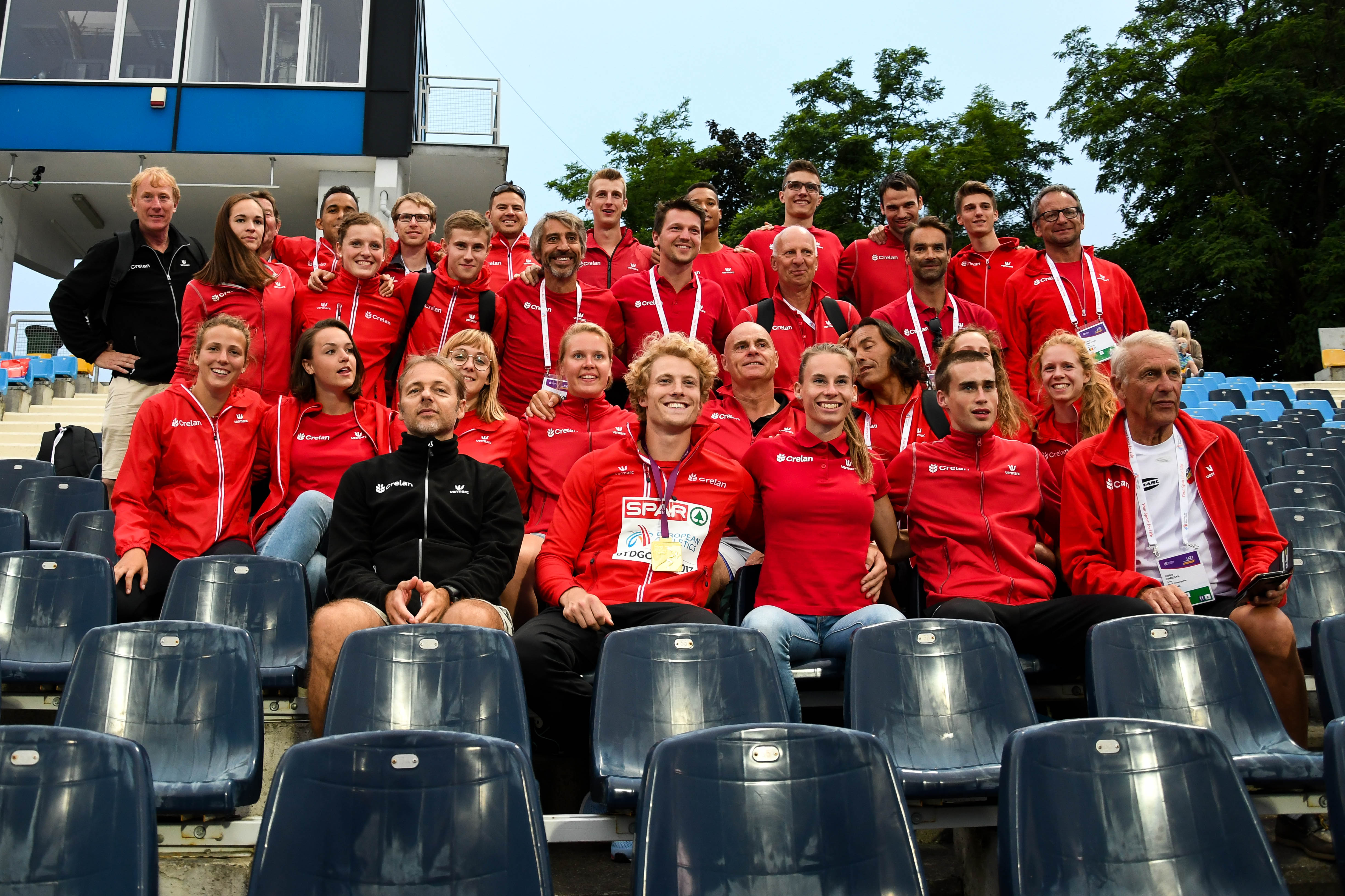 Groepsfoto Bydgoszcz 2017