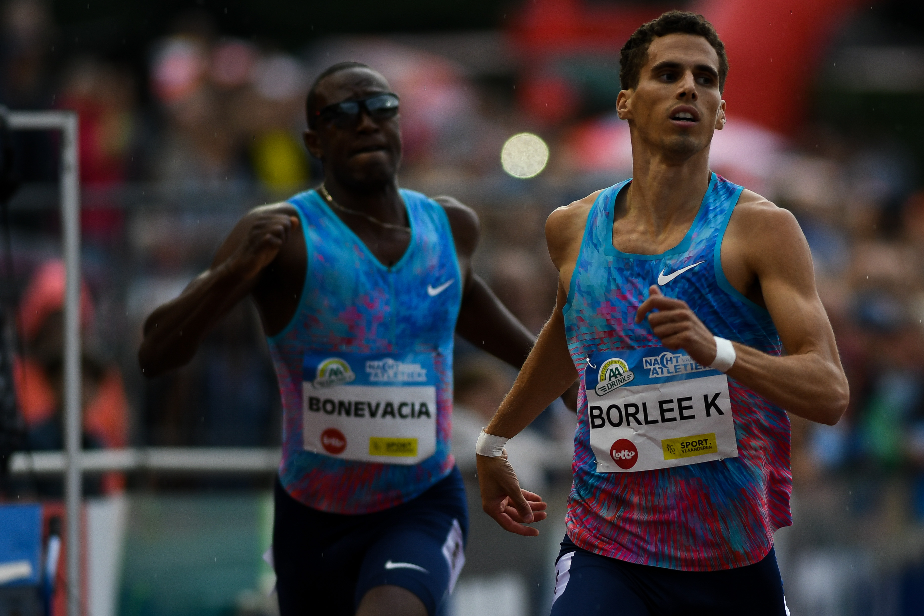 Kevin Borlee 400m Nacht van de atletiek 2017